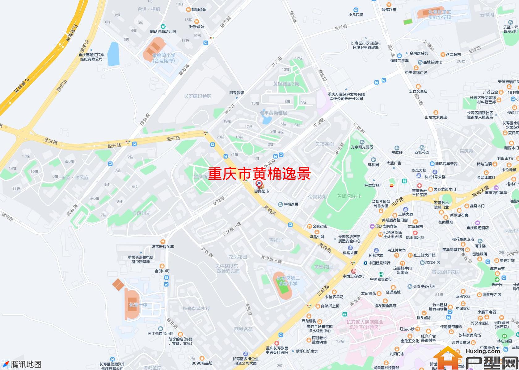 黄桷逸景小区 - 户型网