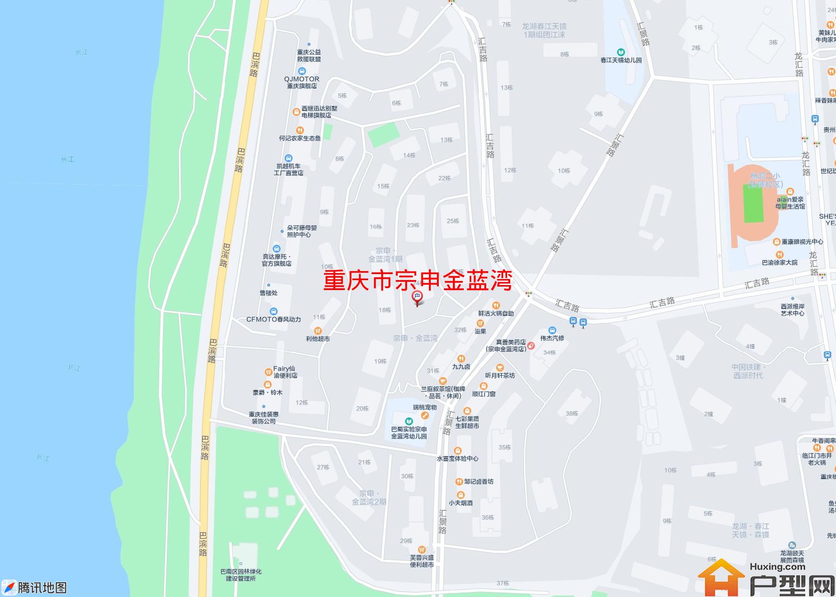 宗申金蓝湾小区 - 户型网 宗申金蓝湾小区 - 户型网
