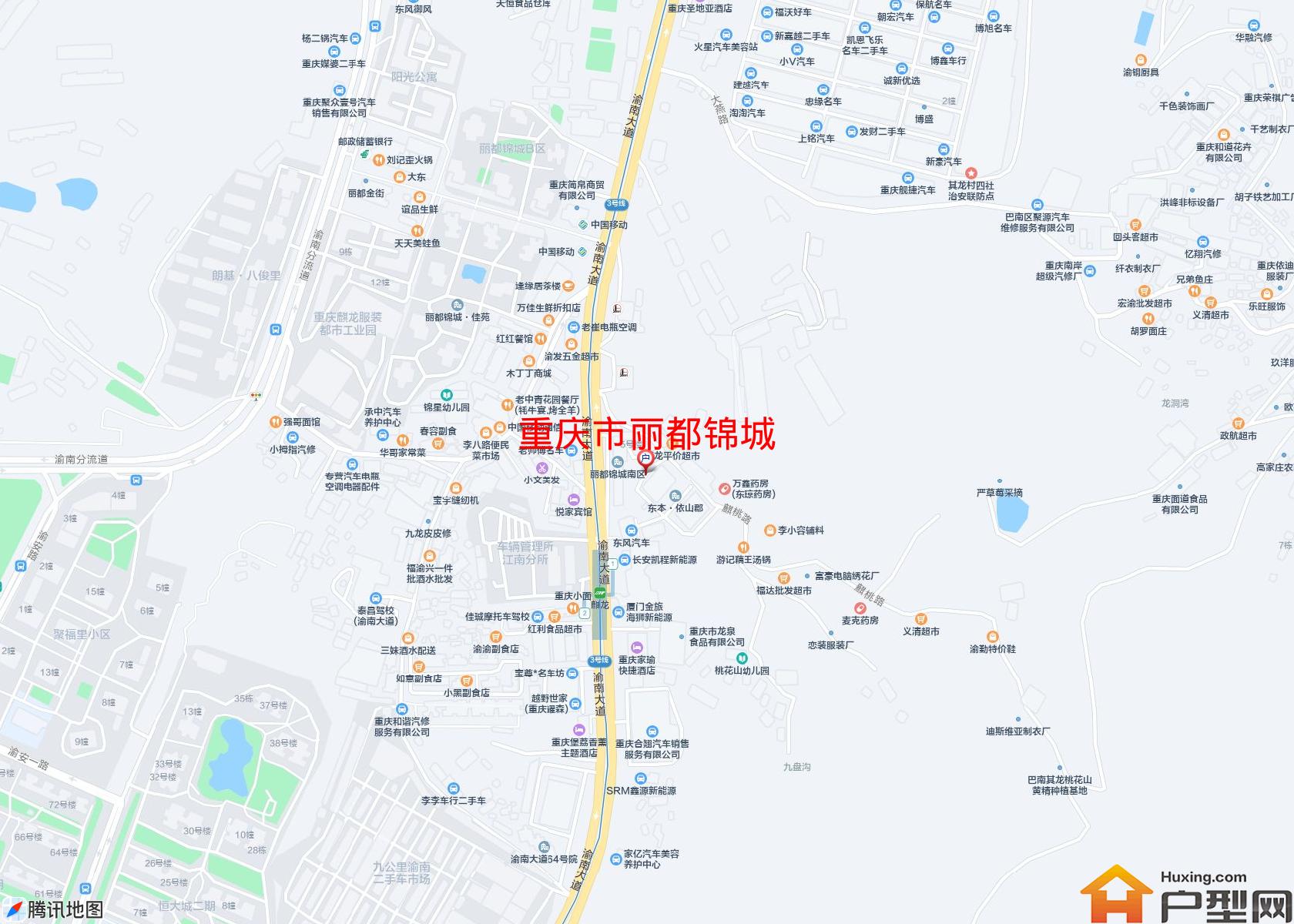 丽都锦城小区 - 户型网