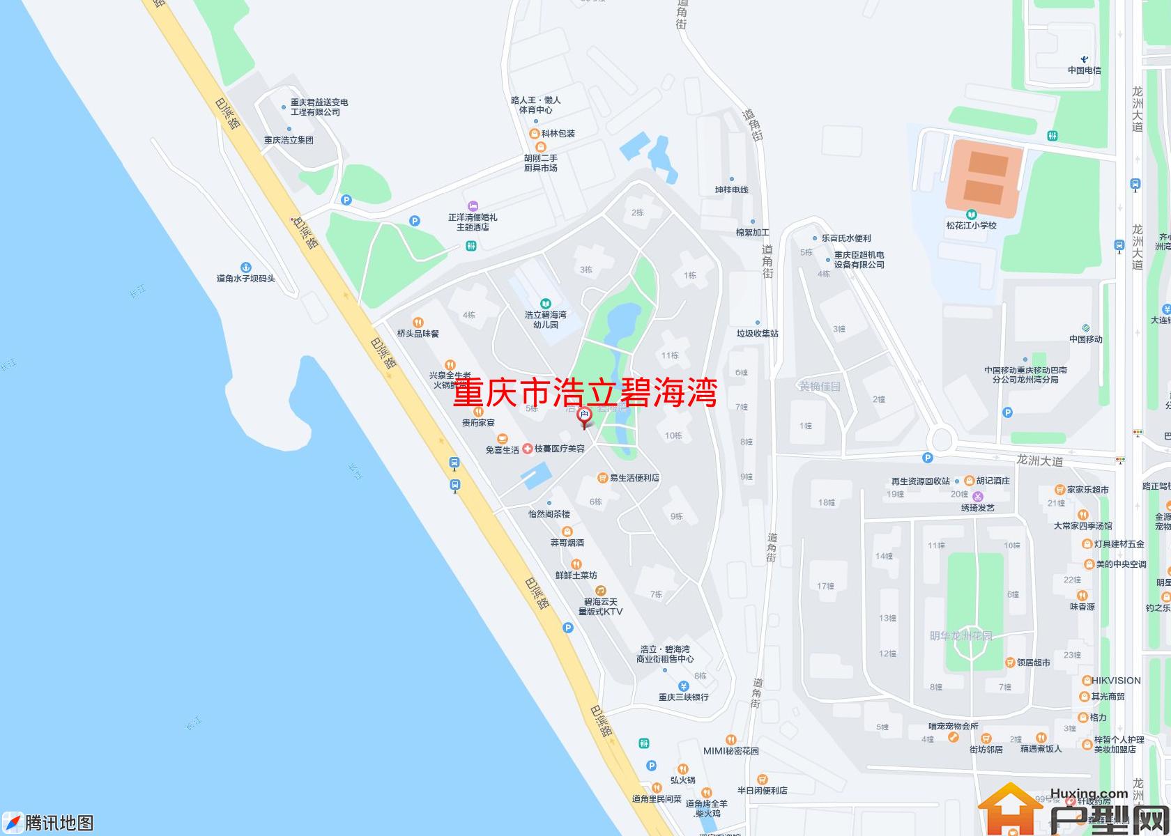 浩立碧海湾小区 - 户型网