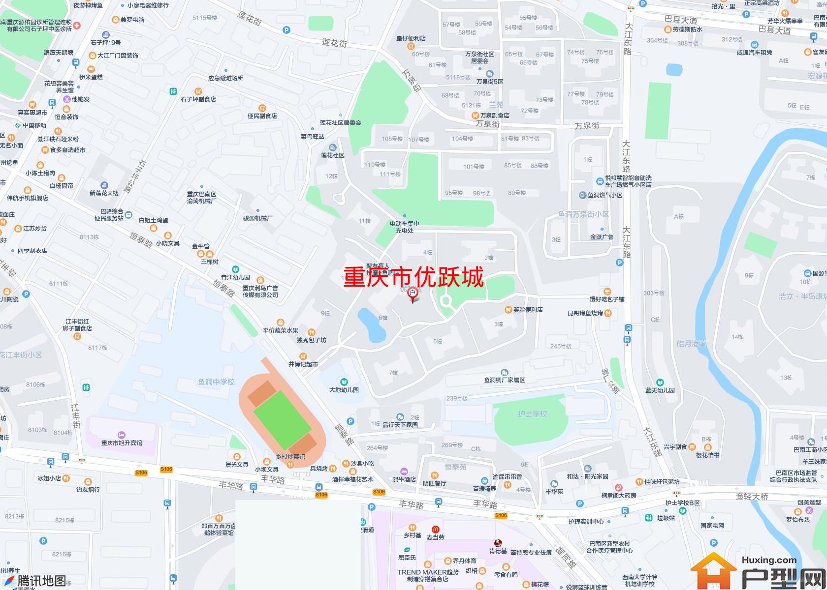 优跃城小区 - 户型网 优跃城小区 - 户型网