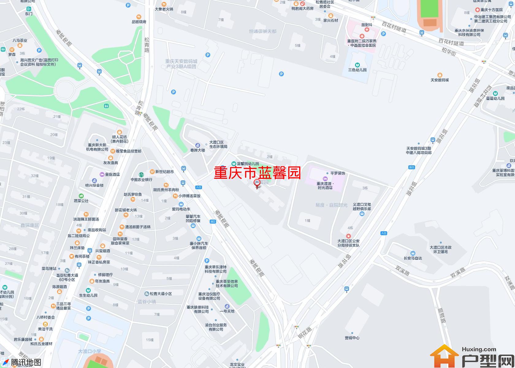 蓝馨园小区 - 户型网