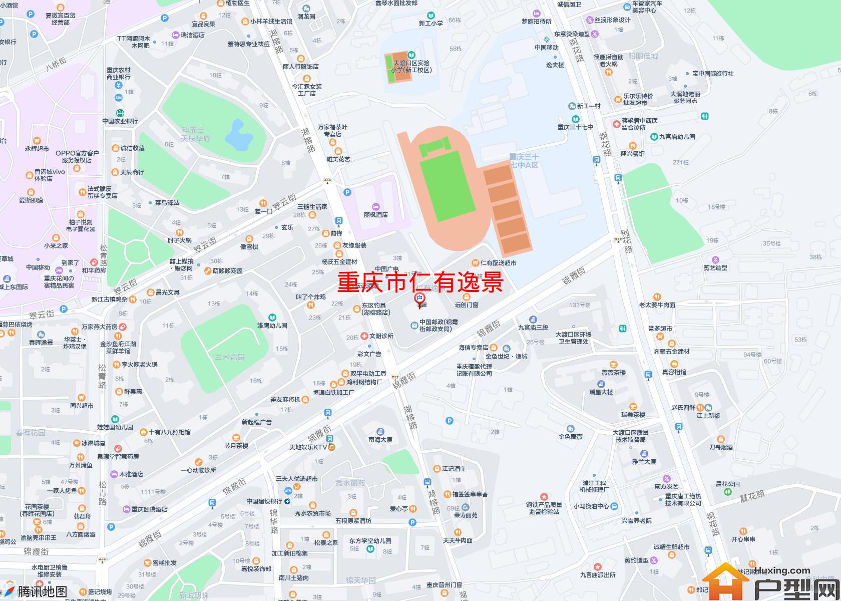 仁有逸景小区 - 户型网