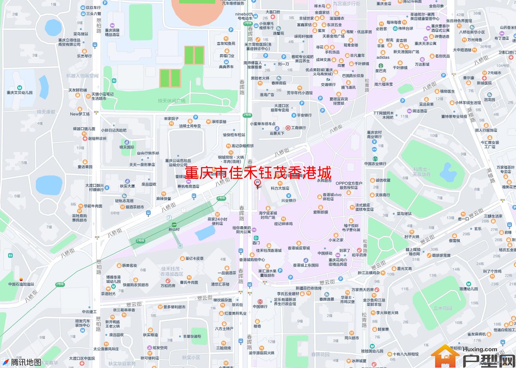 佳禾钰茂香港城小区 - 户型网
