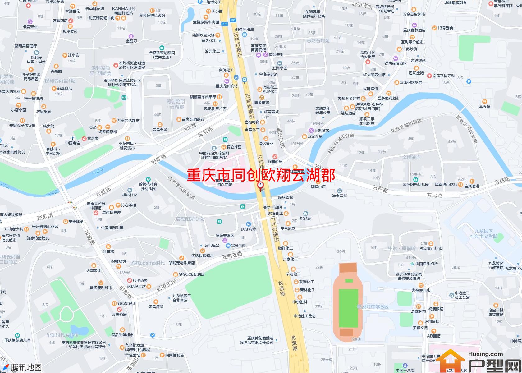 同创欧翔云湖郡小区 - 户型网
