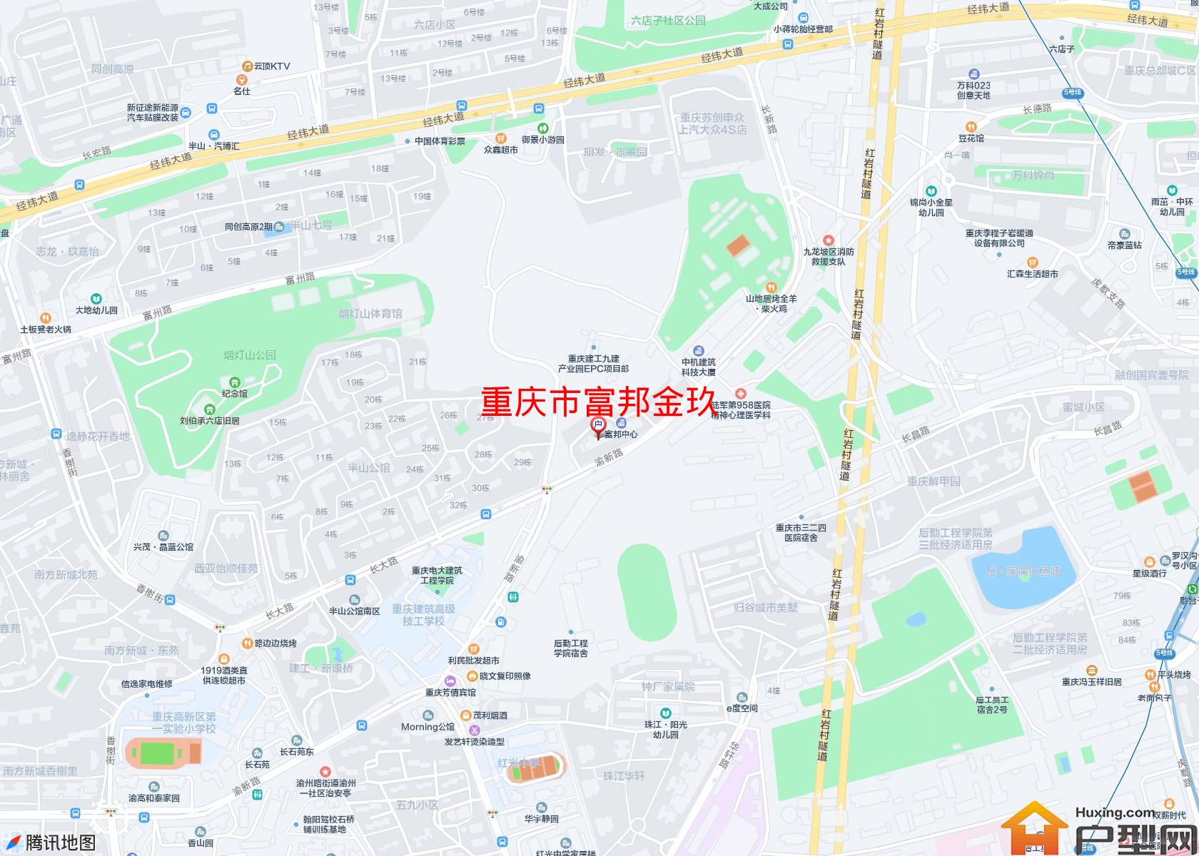 富邦金玖小区 - 户型网