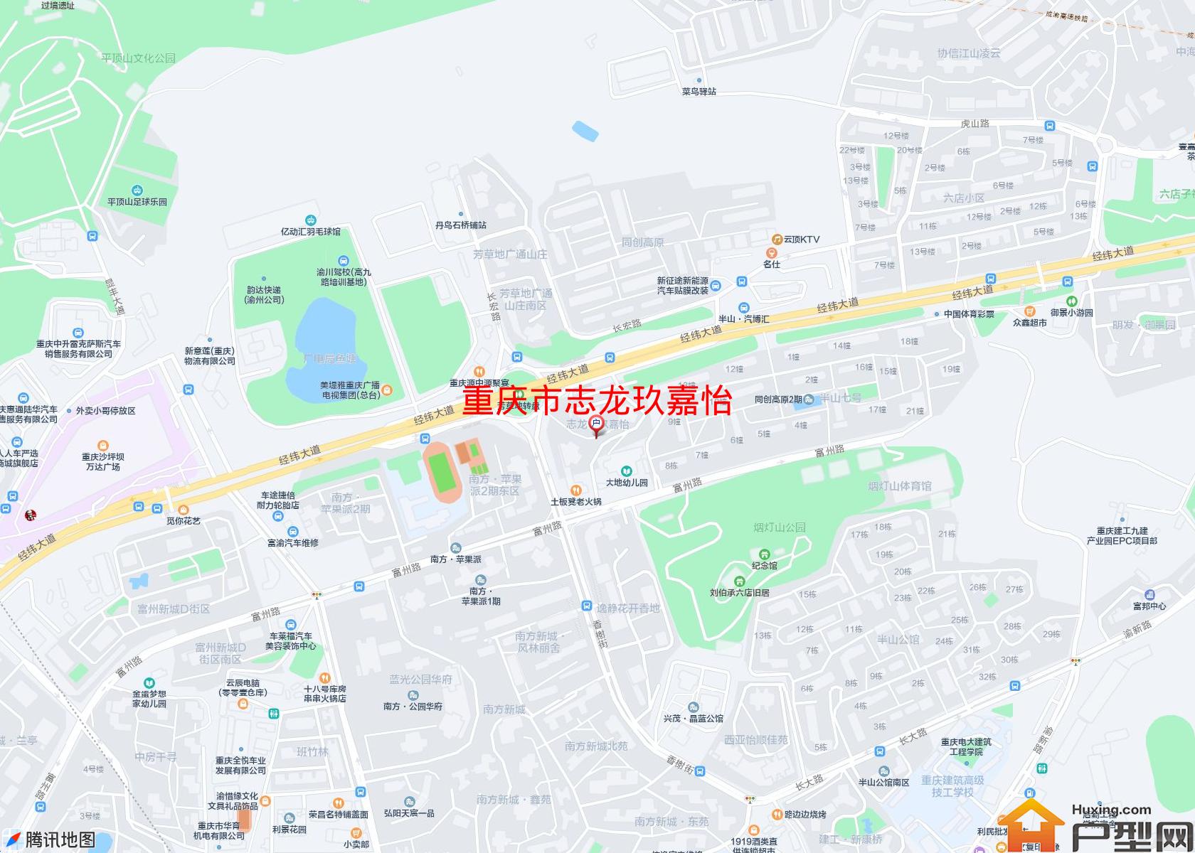 志龙玖嘉怡小区 - 户型网 志龙玖嘉怡小区 - 户型网