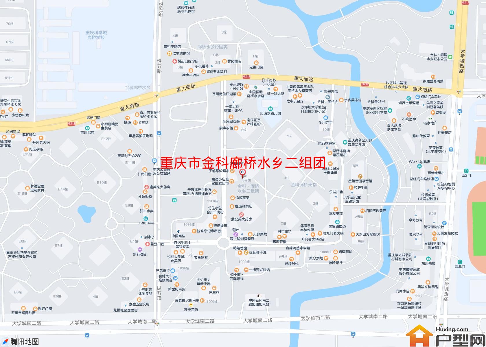 金科廊桥水乡二组团小区 - 户型网 金科廊桥水乡二组团小区 - 户型网