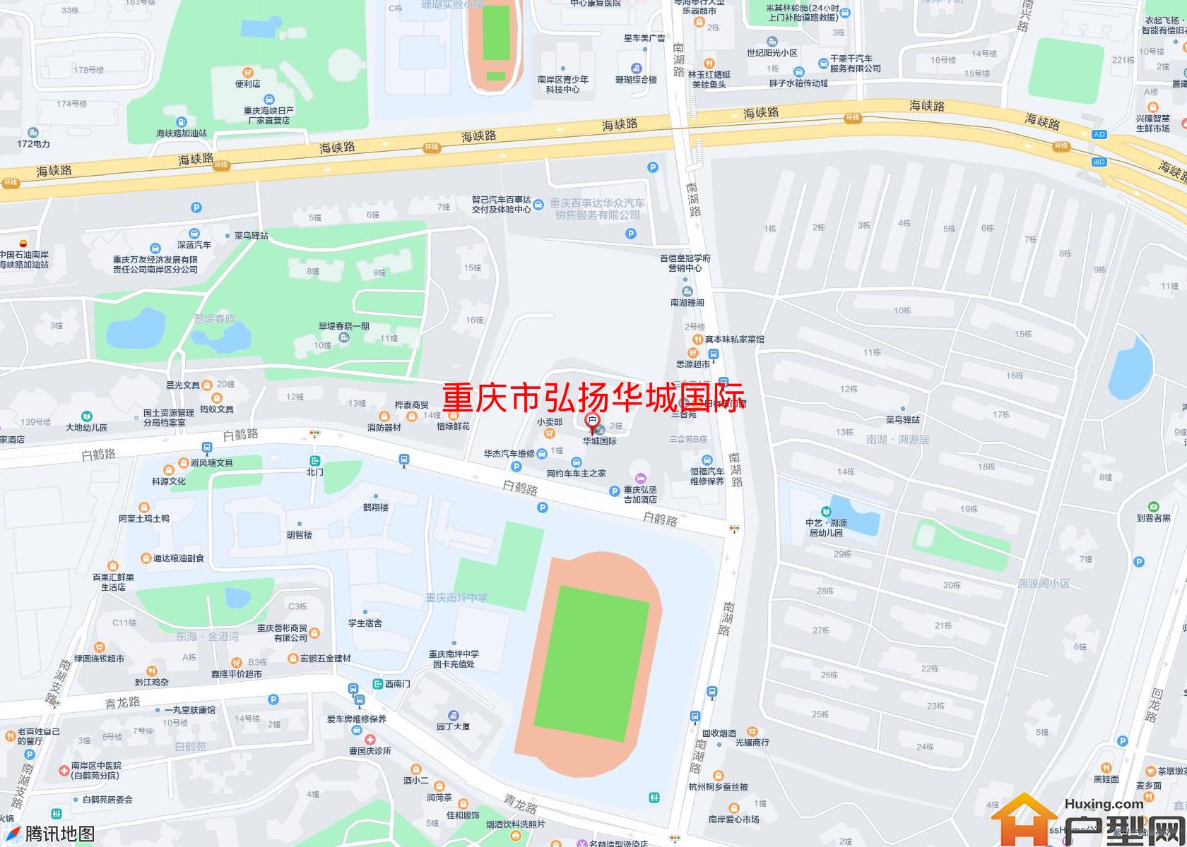 弘扬华城国际小区 - 户型网