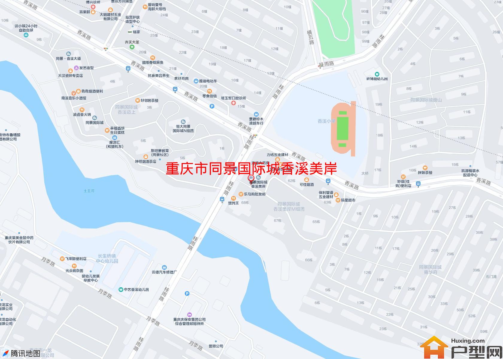 同景国际城香溪美岸小区 - 户型网