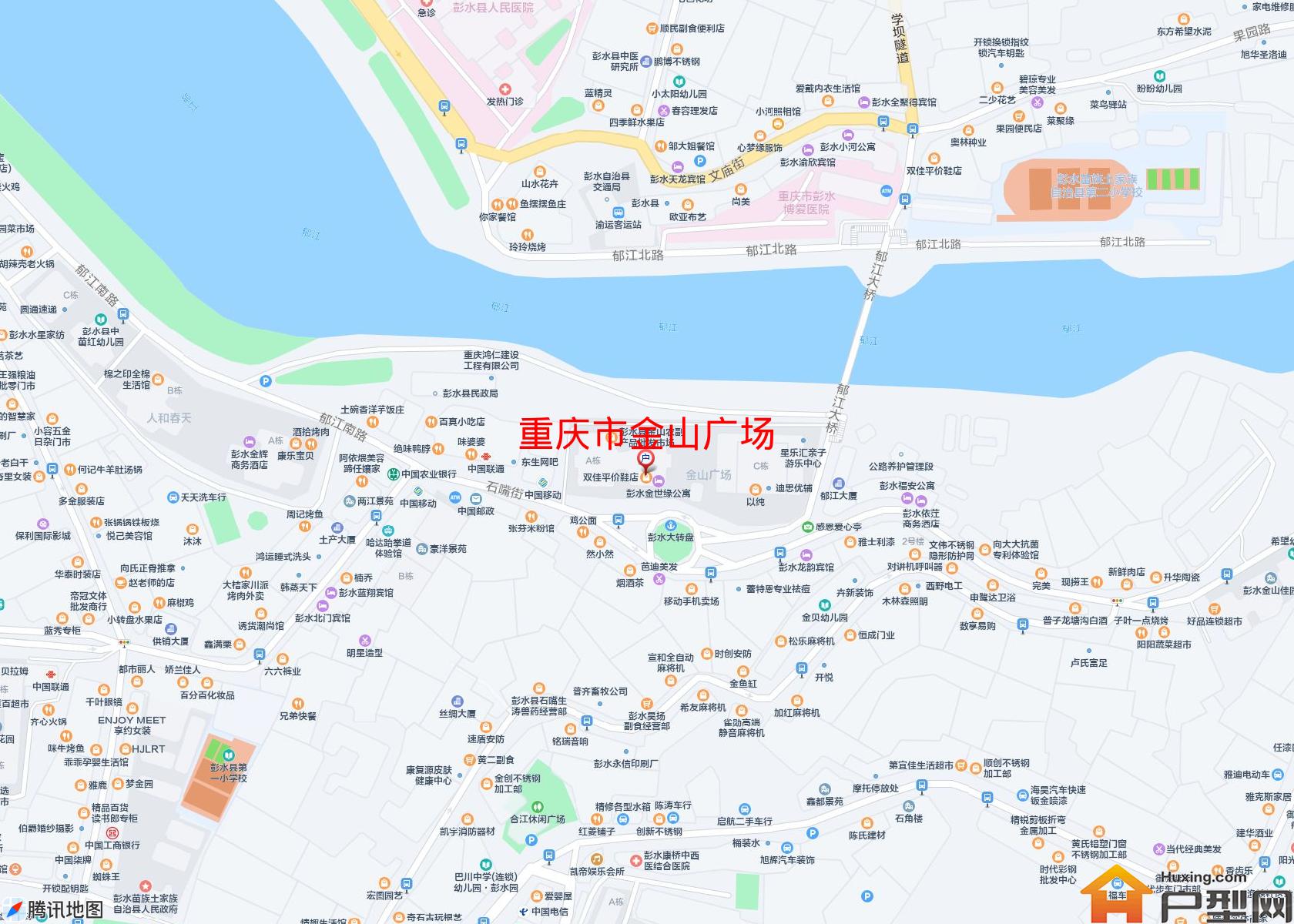 金山广场小区 - 户型网