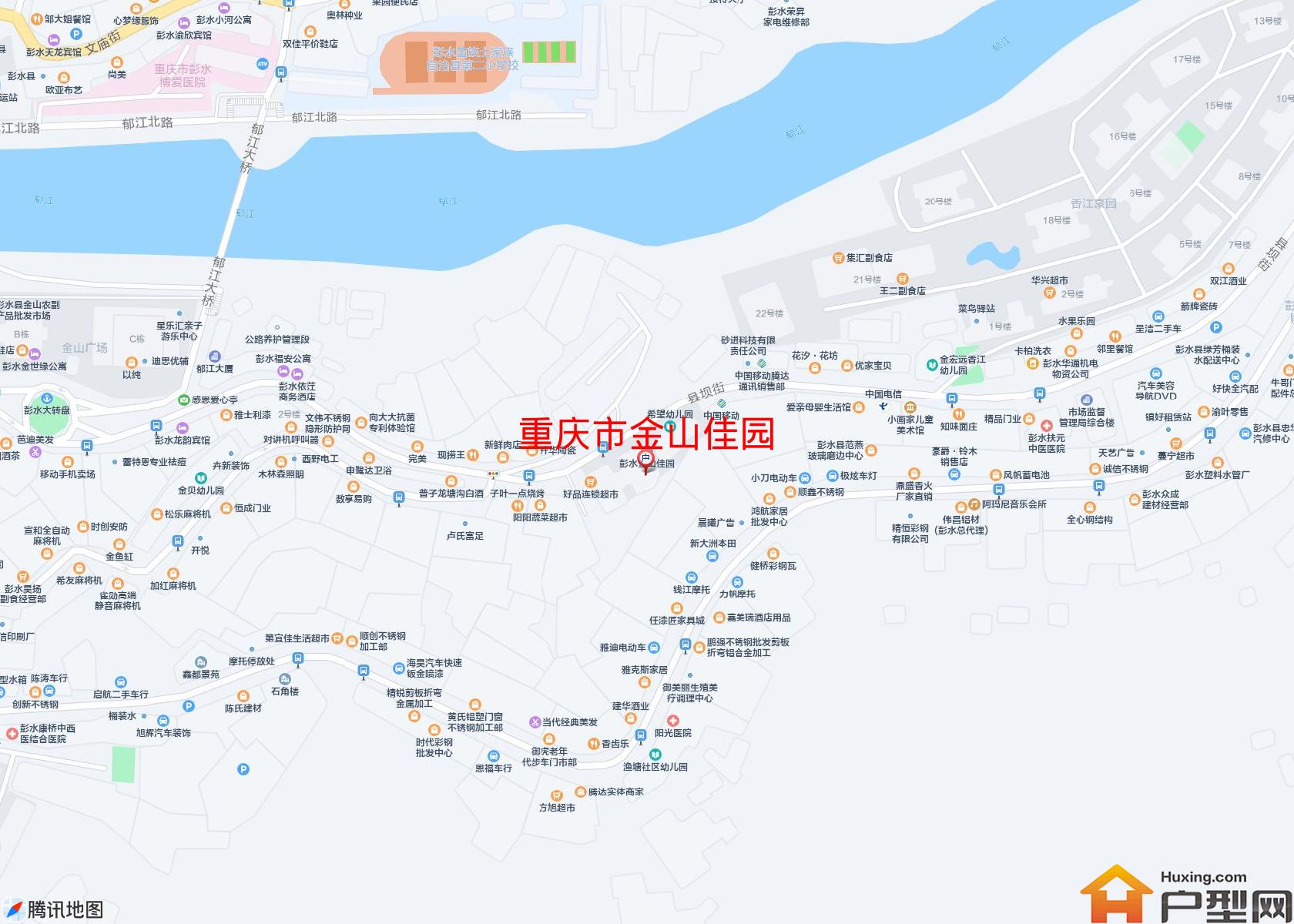 金山佳园小区 - 户型网