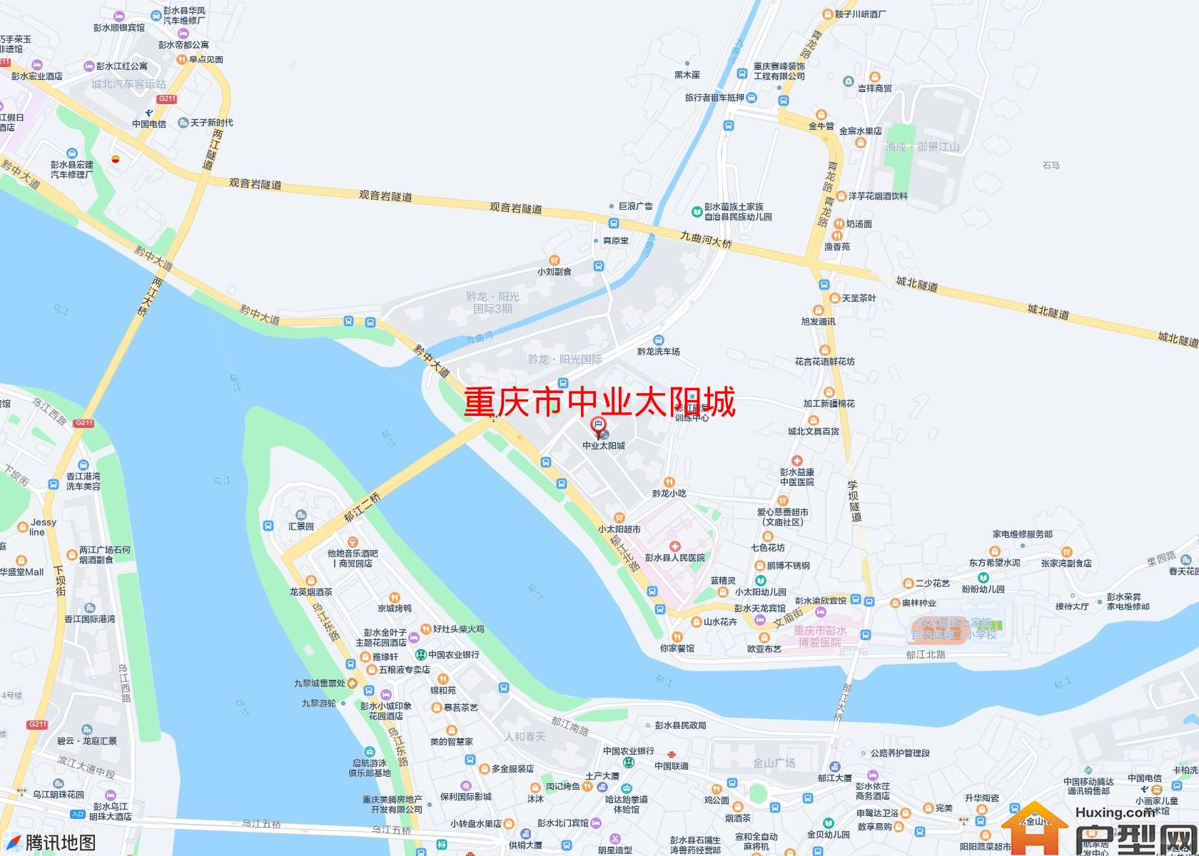 中业太阳城小区 - 户型网