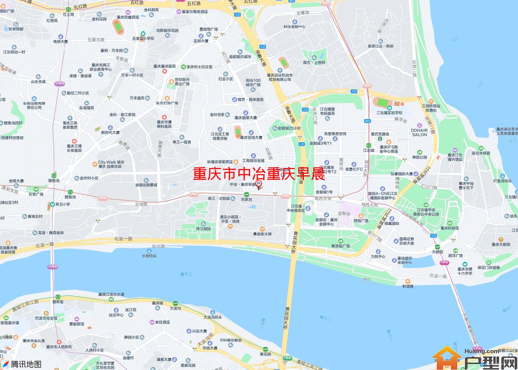 中冶重庆早晨小区 - 户型网