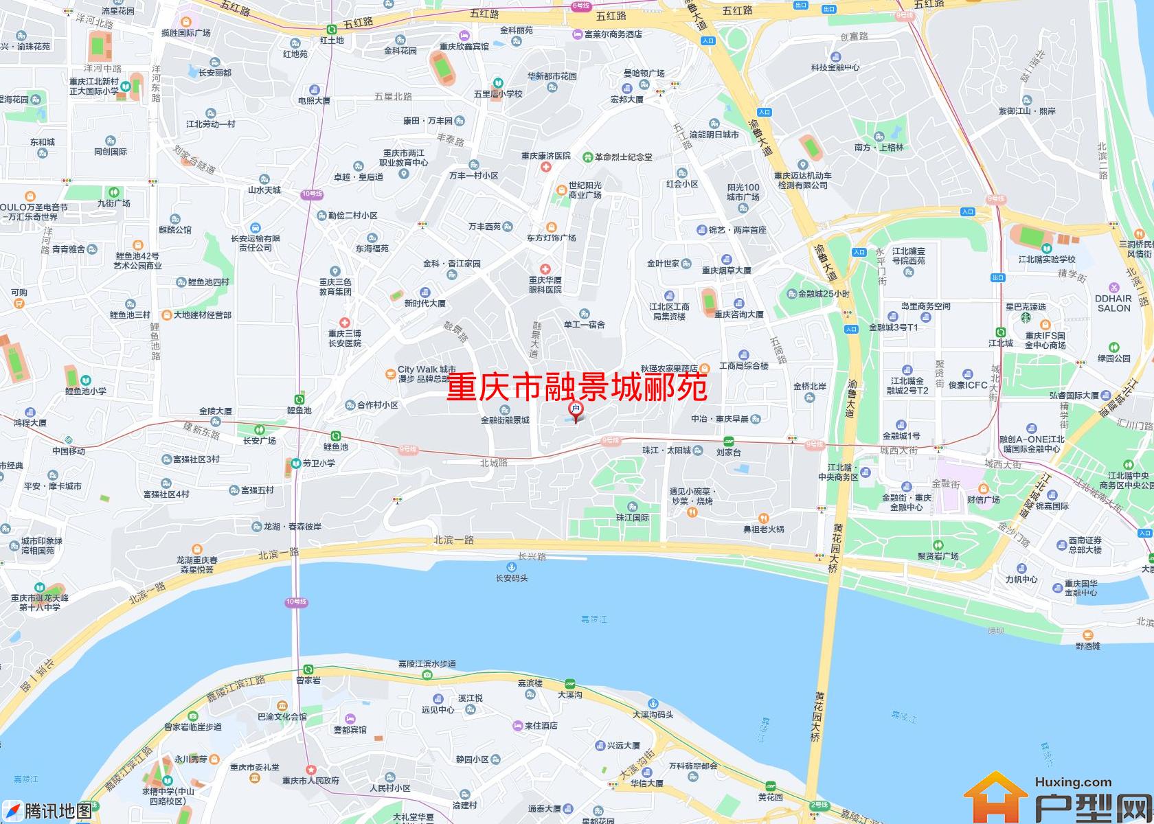 融景城郦苑小区 - 户型网