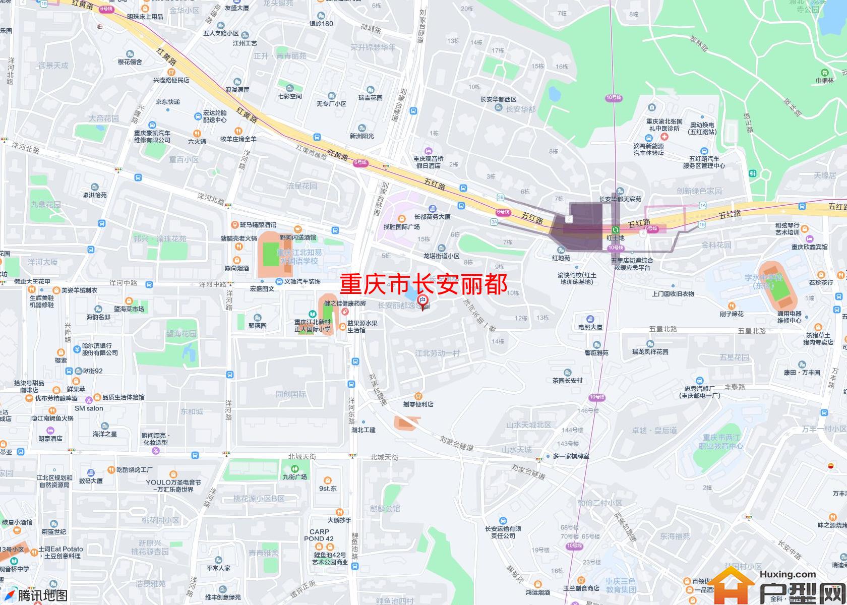 长安丽都小区 - 户型网 长安丽都小区 - 户型网