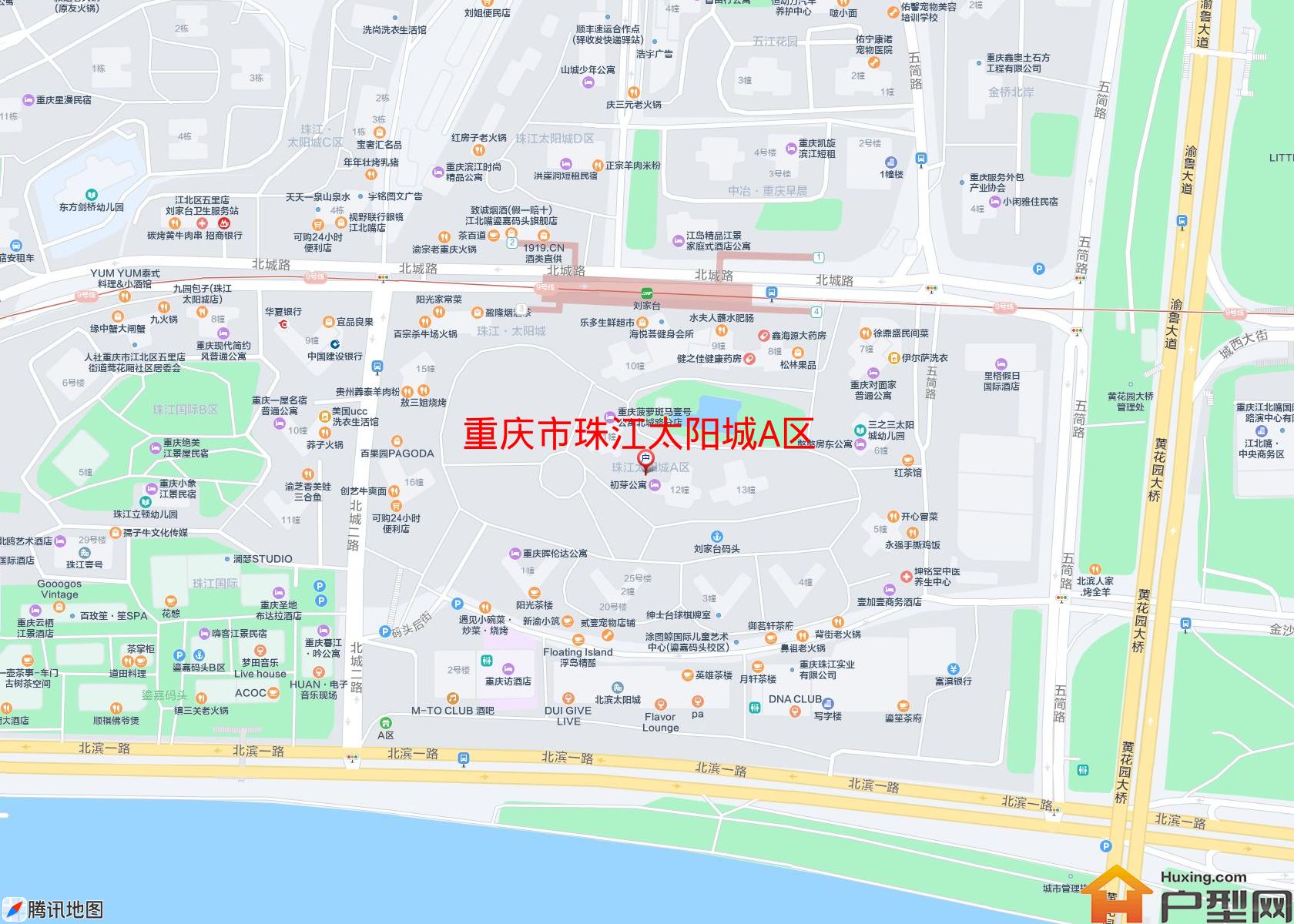 珠江太阳城A区小区 - 户型网