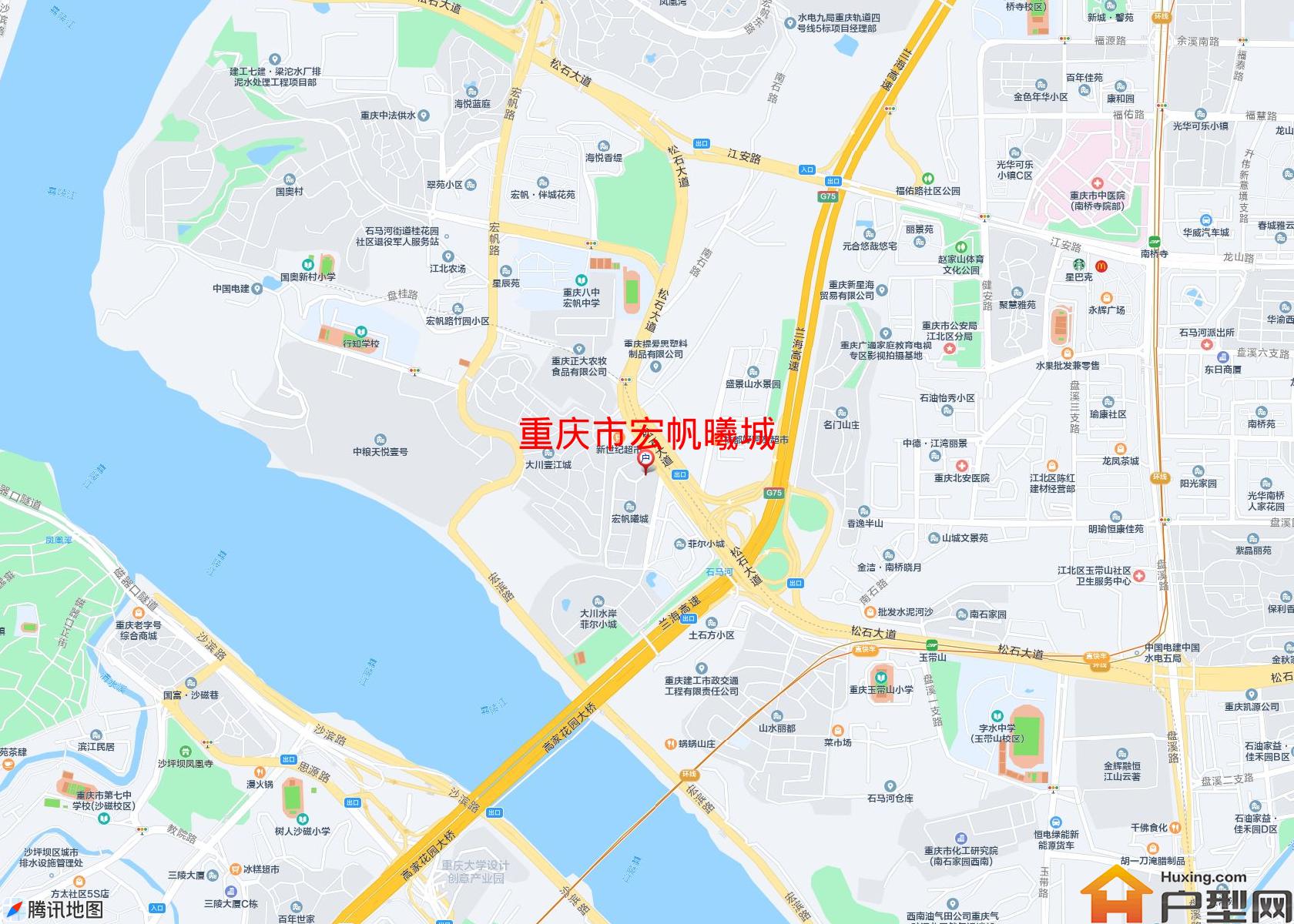 宏帆曦城小区 - 户型网