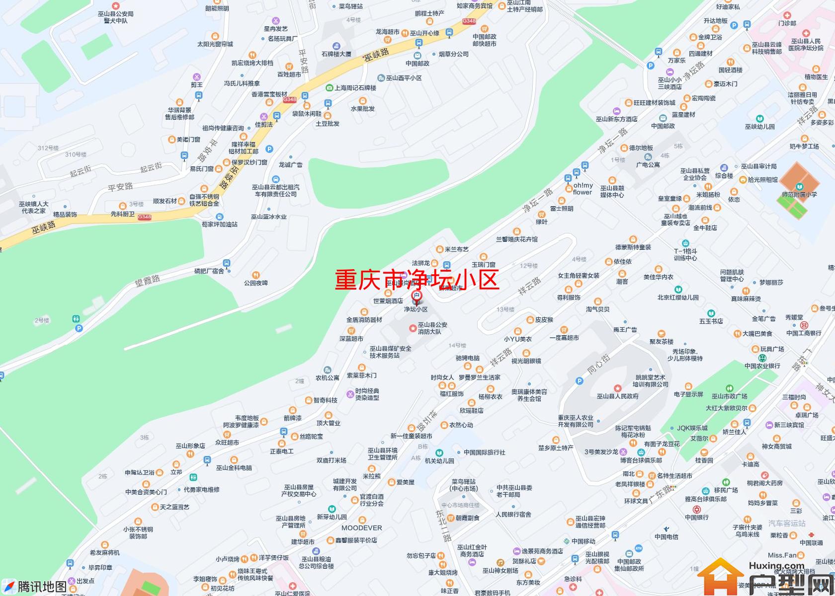 净坛小区小区 - 户型网
