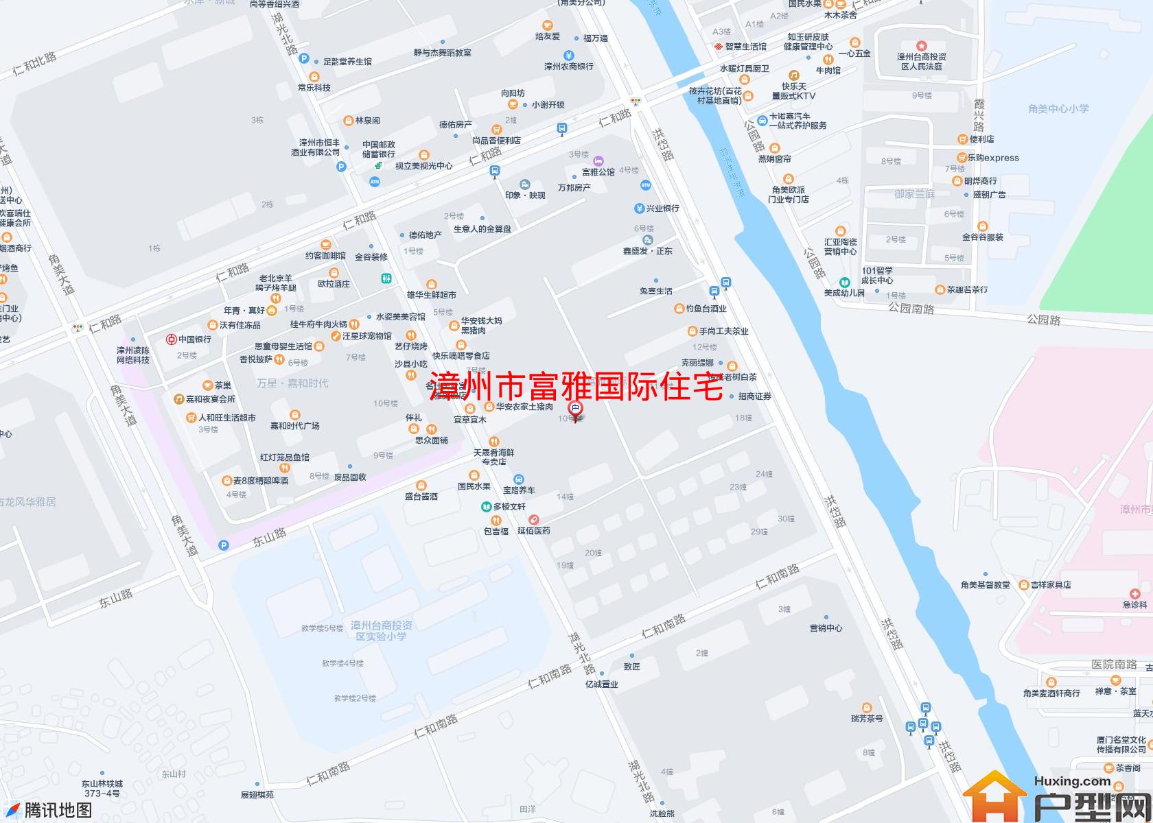 富雅国际住宅小区 - 户型网