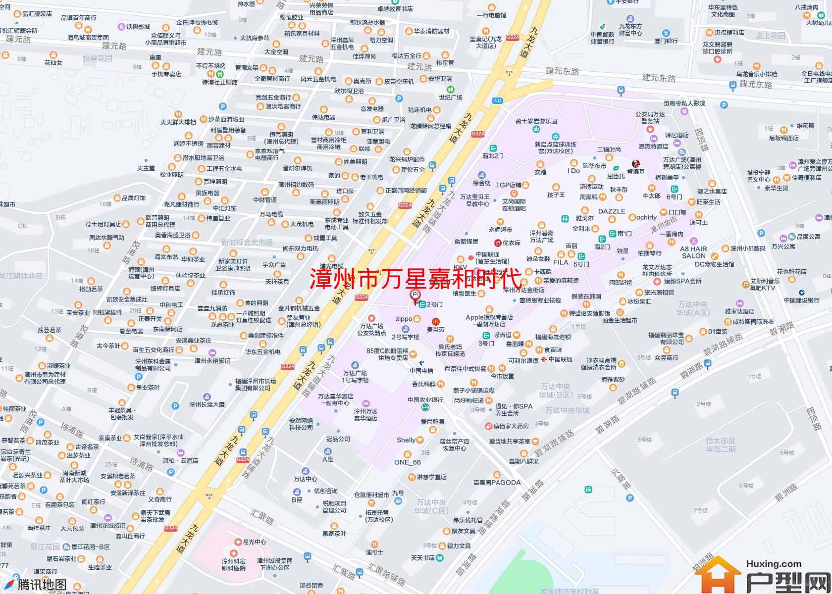 万星嘉和时代小区 - 户型网