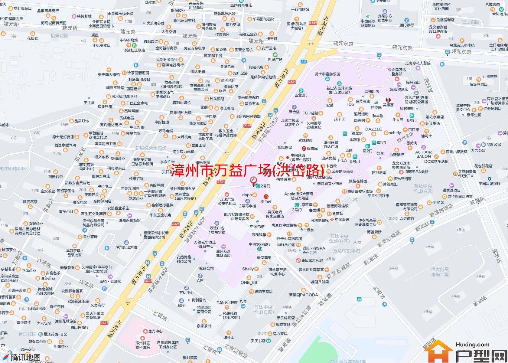 万益广场(洪岱路)小区 - 户型网