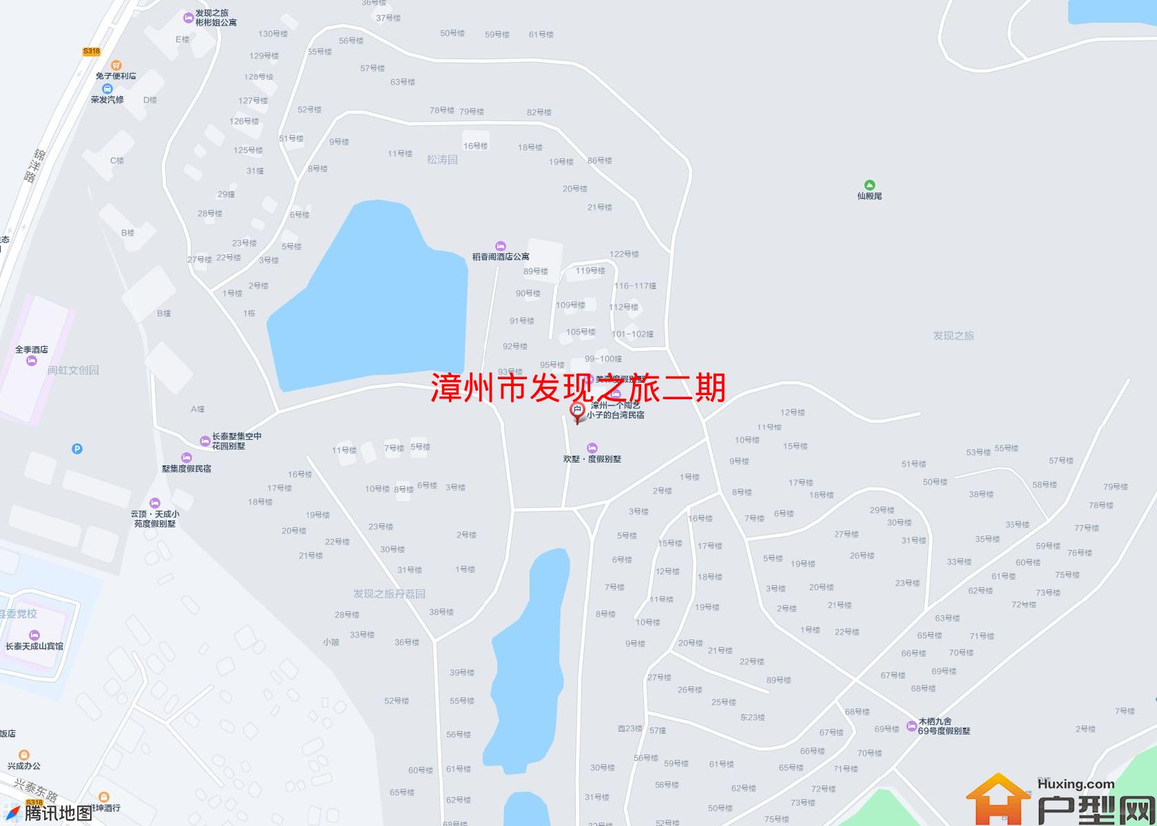 发现之旅二期小区 - 户型网