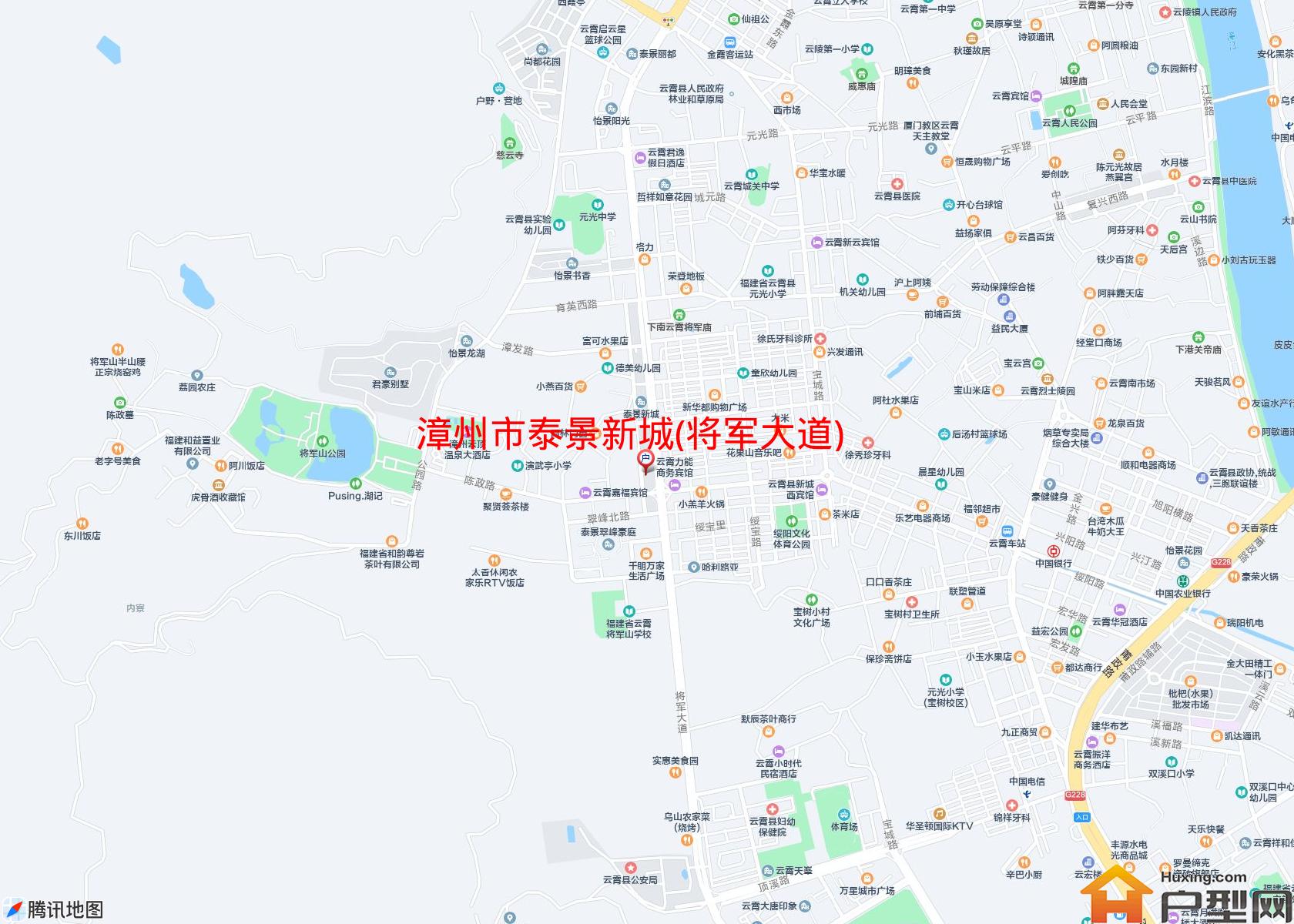 泰景新城(将军大道)小区 - 户型网