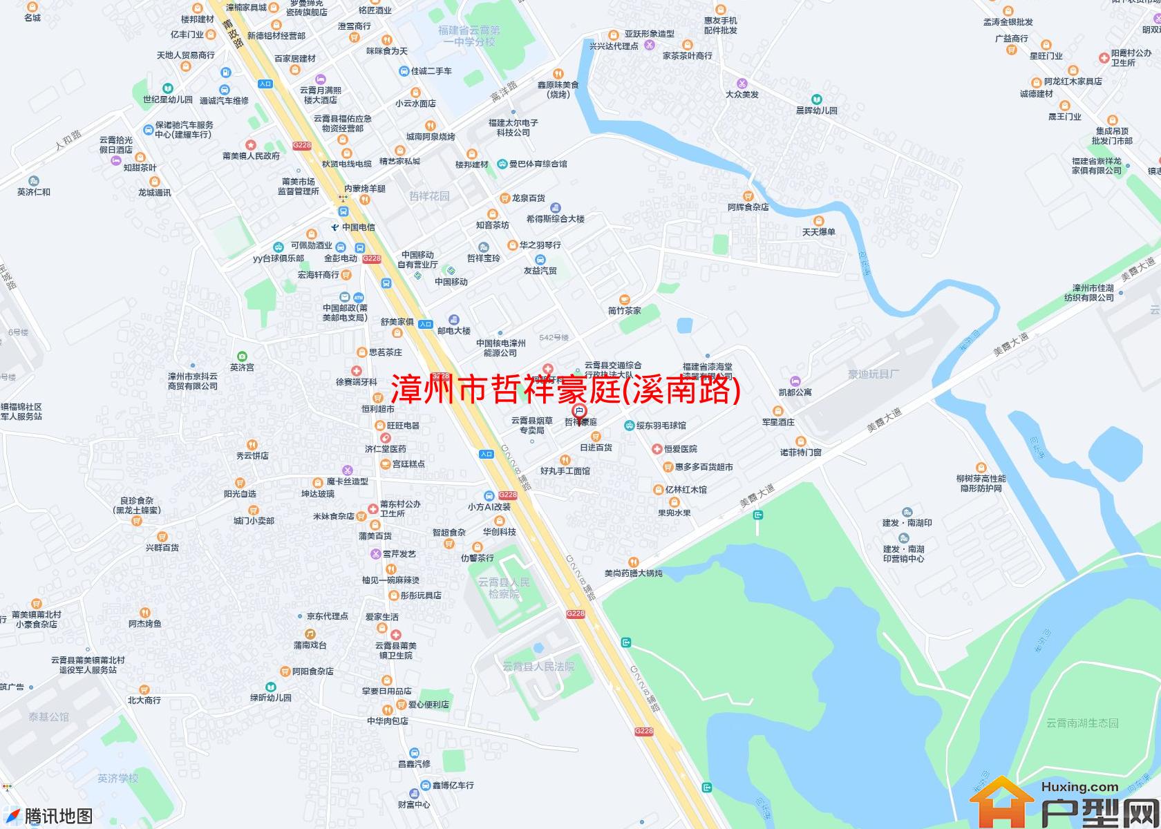 哲祥豪庭(溪南路)小区 - 户型网