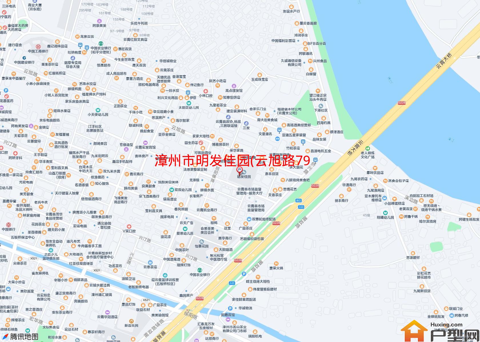 明发佳园(云旭路79号)小区 - 户型网