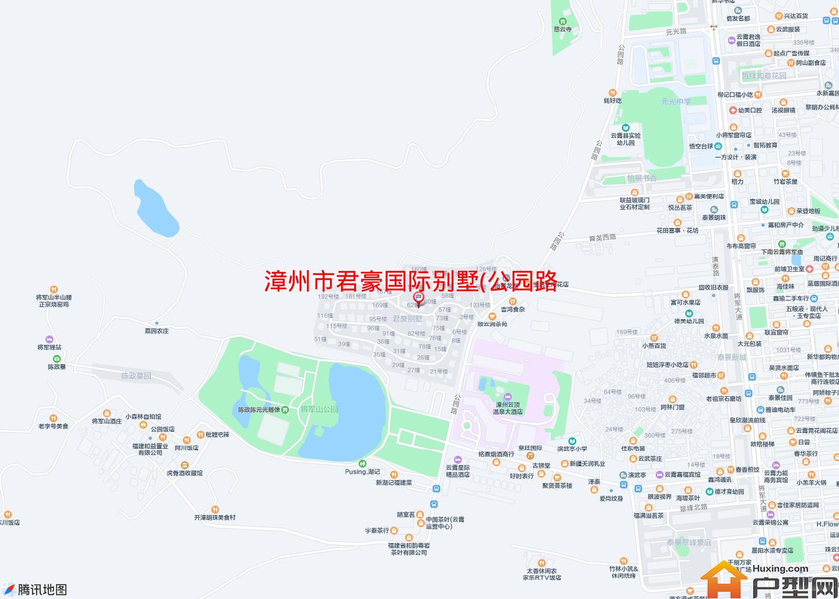 君豪国际别墅(公园路)小区 - 户型网