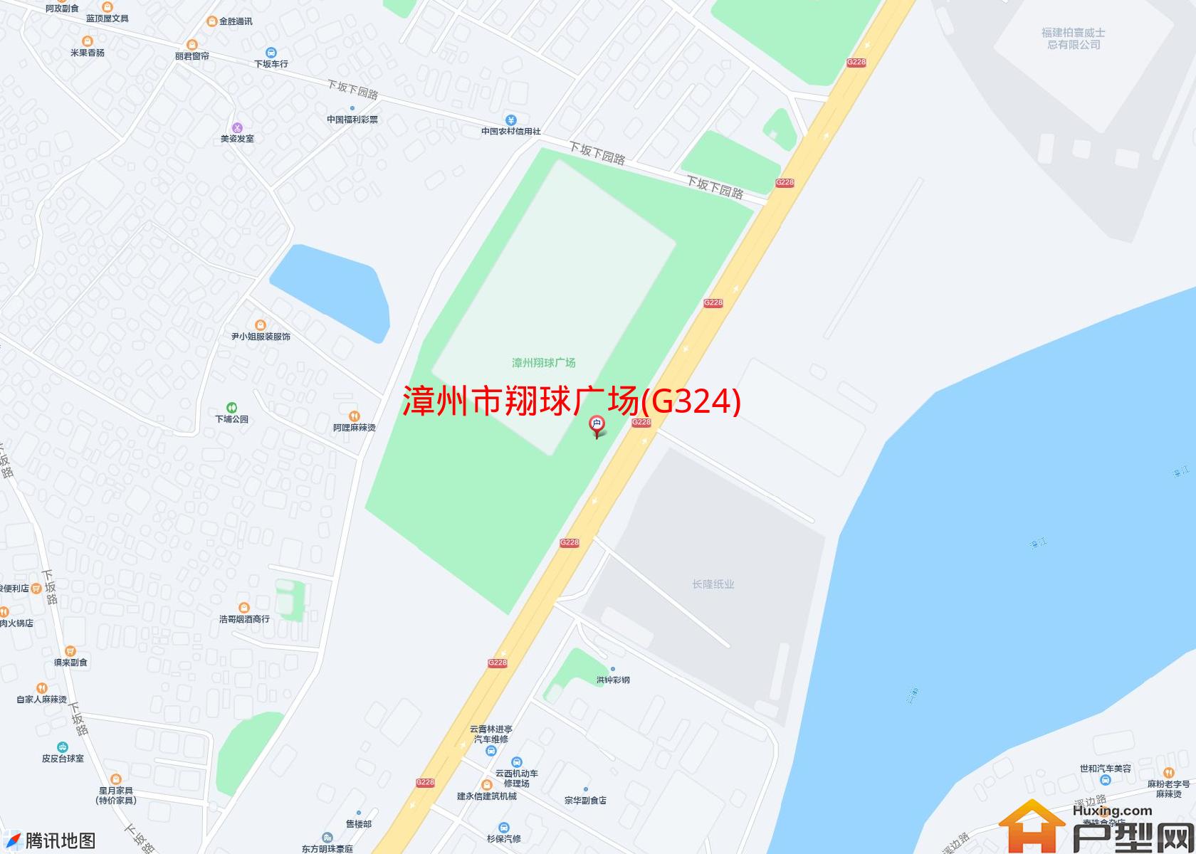 翔球广场(G324)小区 - 户型网