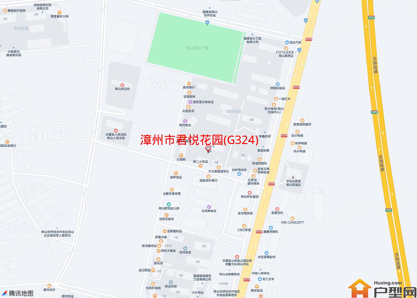 君悦花园(G324)小区 - 户型网
