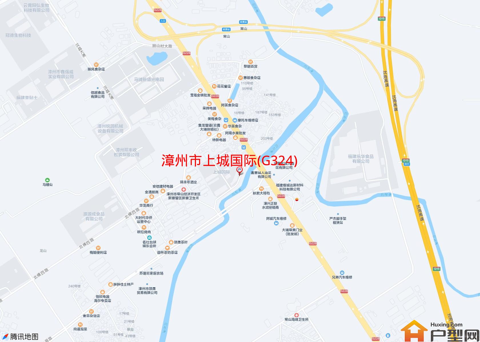 上城国际(G324)小区 - 户型网
