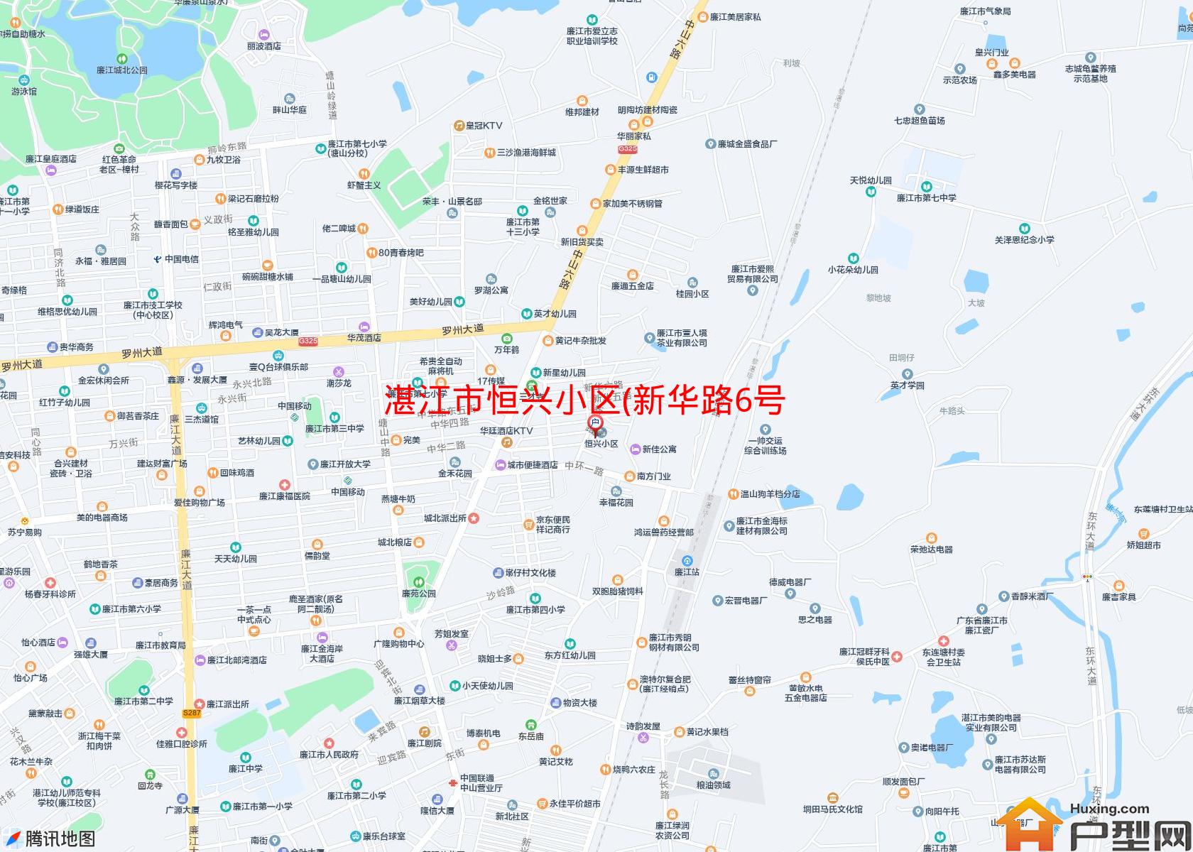 恒兴小区(新华路6号)小区 - 户型网