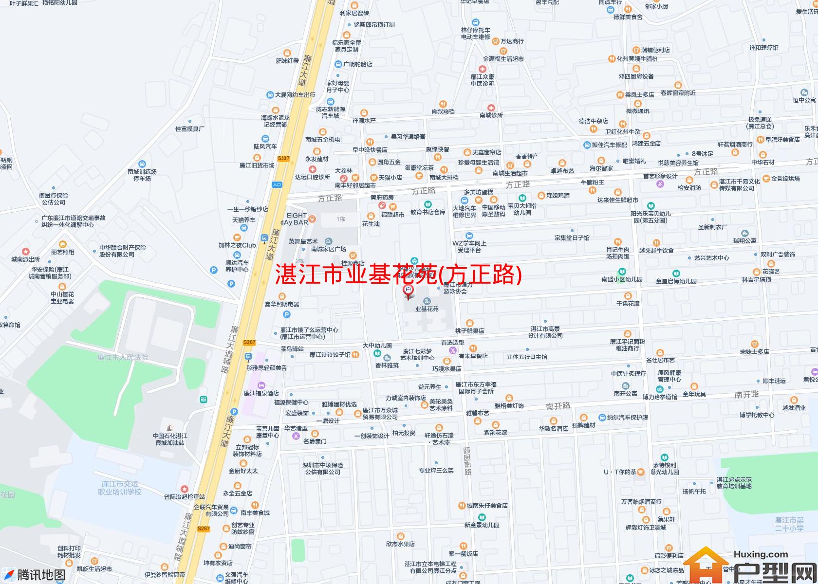 业基花苑(方正路)小区 - 户型网