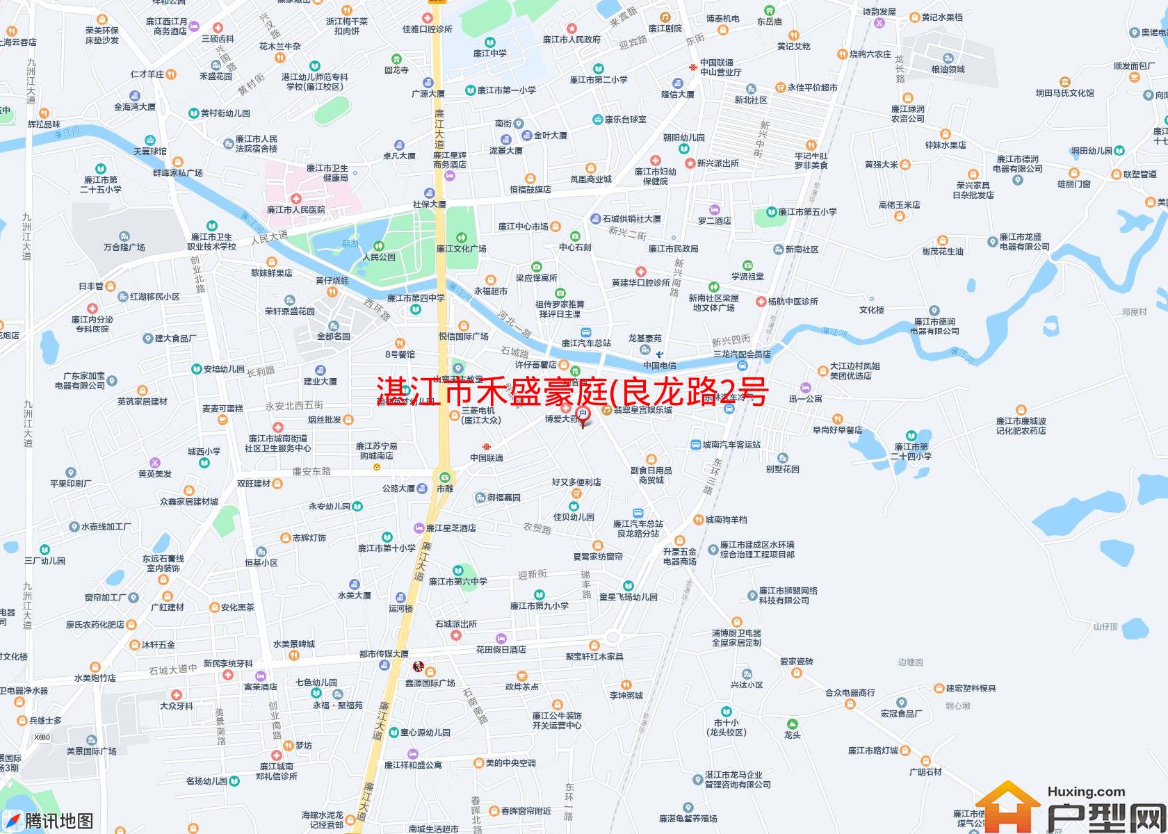 禾盛豪庭(良龙路2号)小区 - 户型网