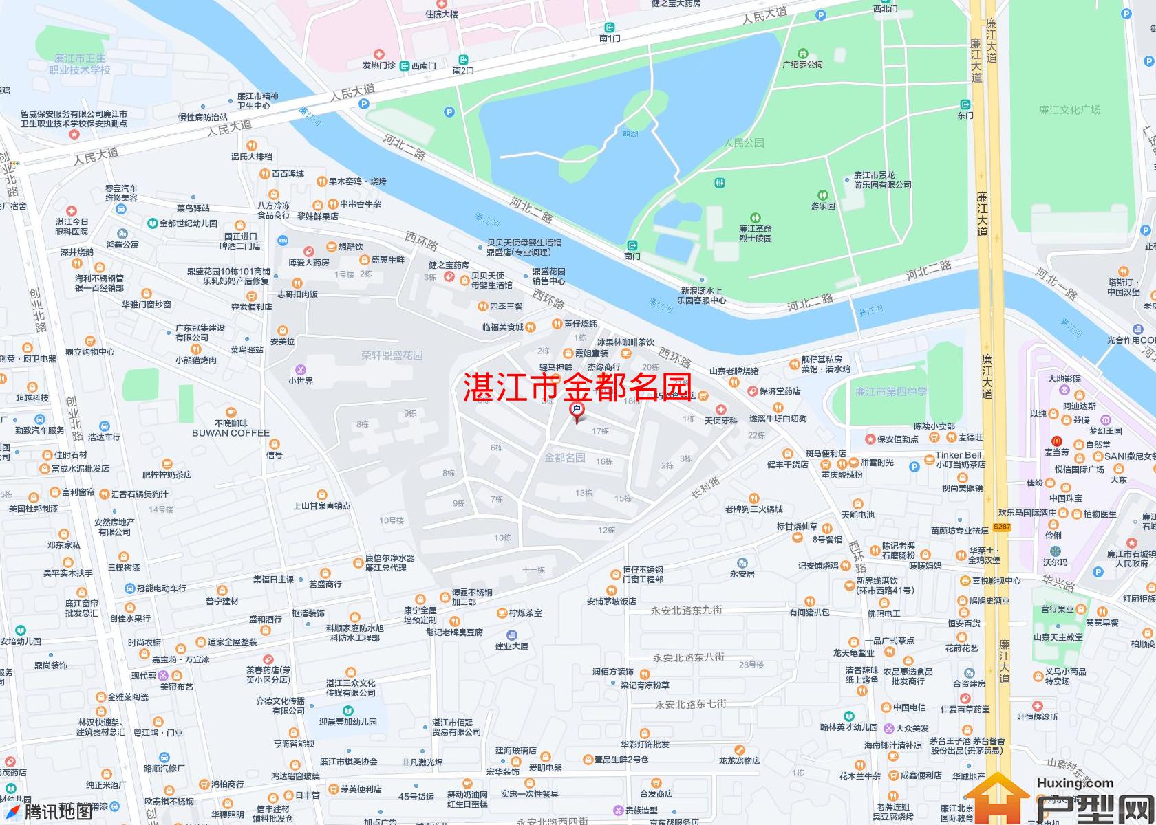 金都名园小区 - 户型网