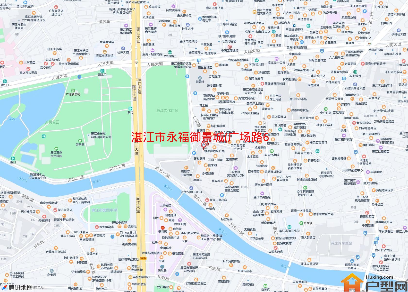 永福御景城(广场路6号)小区 - 户型网