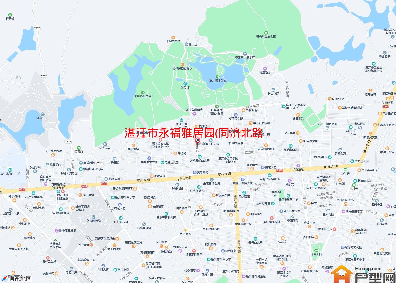 永福雅居园(同济北路)小区 - 户型网