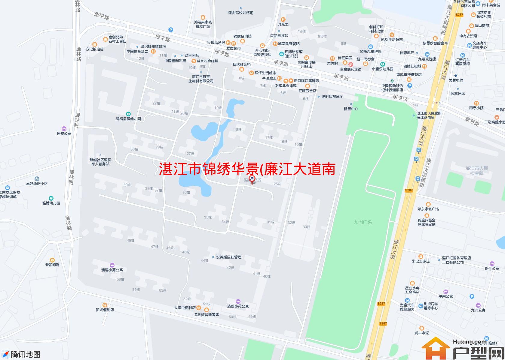 锦绣华景(廉江大道南668号)小区 - 户型网