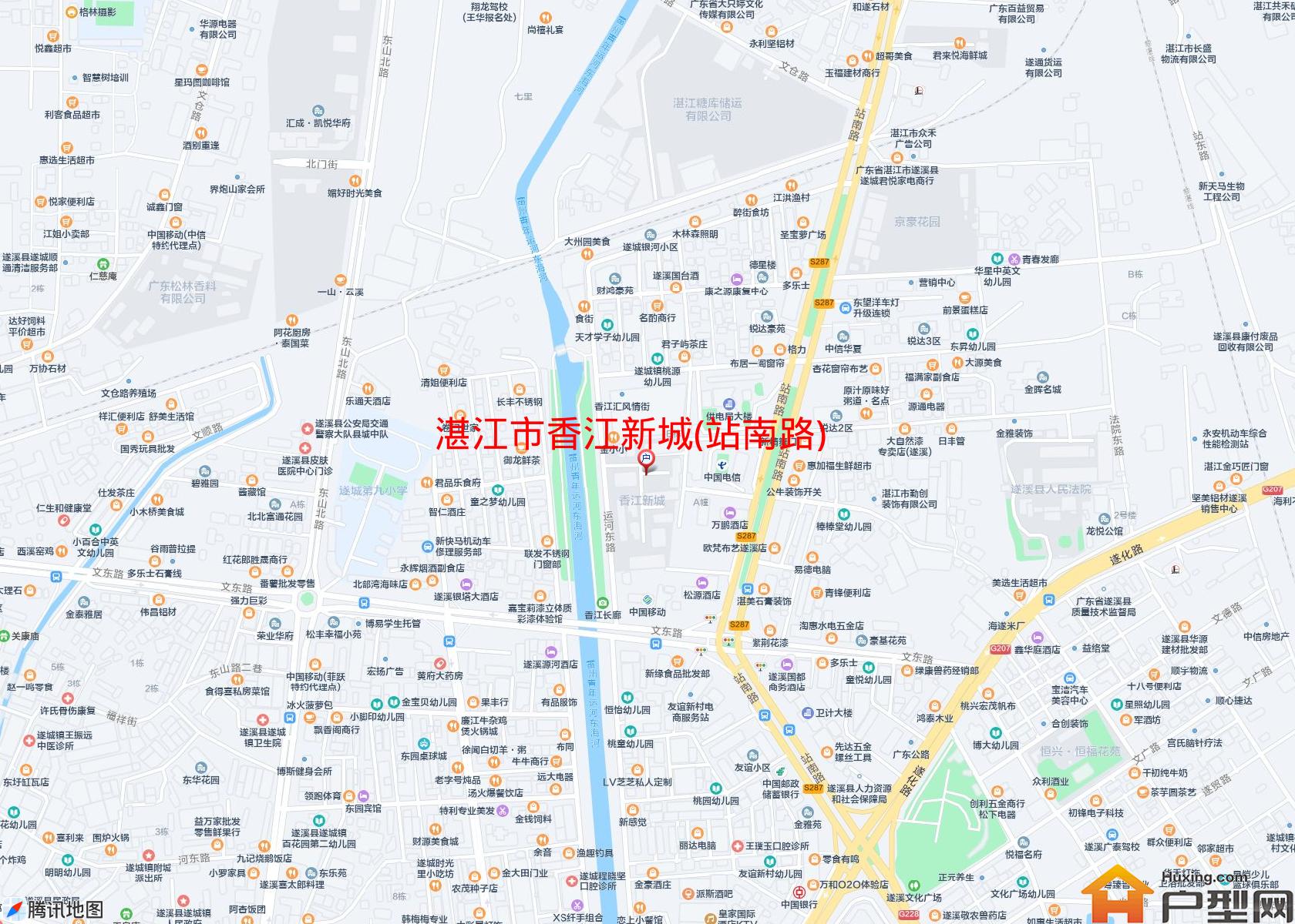 香江新城(站南路)小区 - 户型网