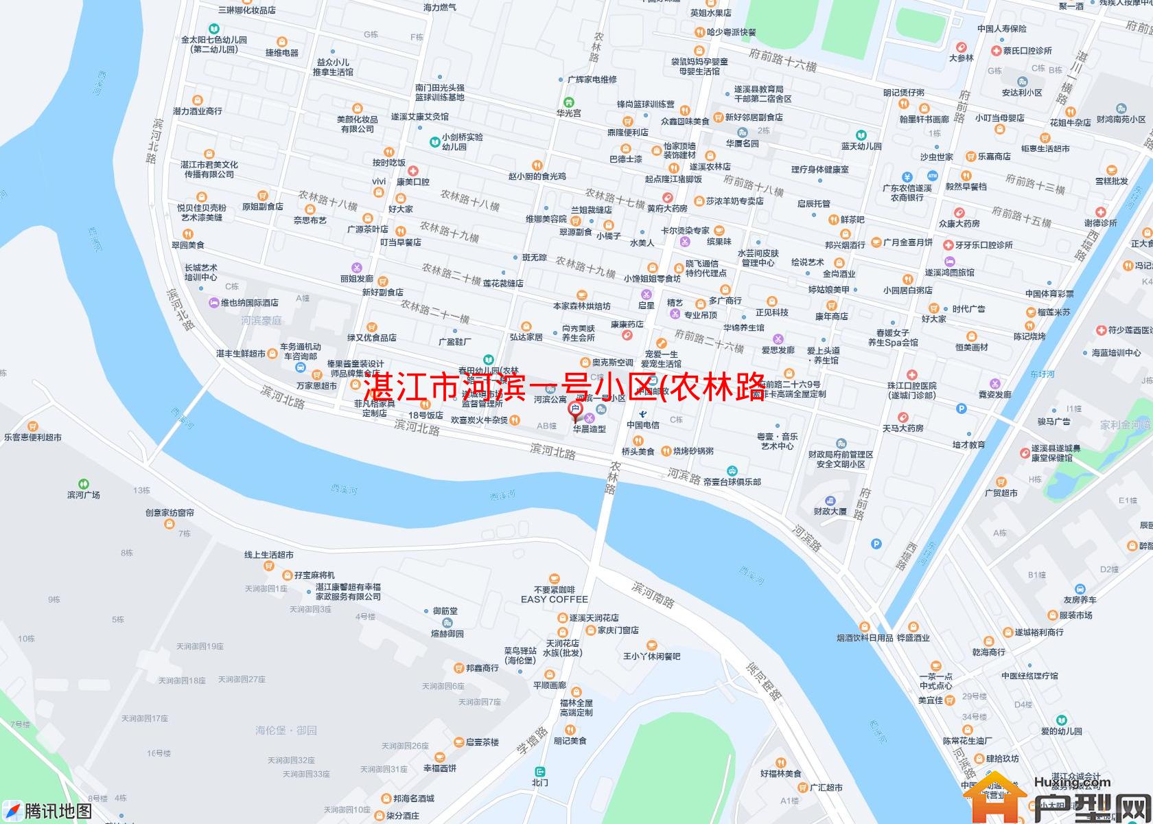 河滨一号小区(农林路)小区 - 户型网