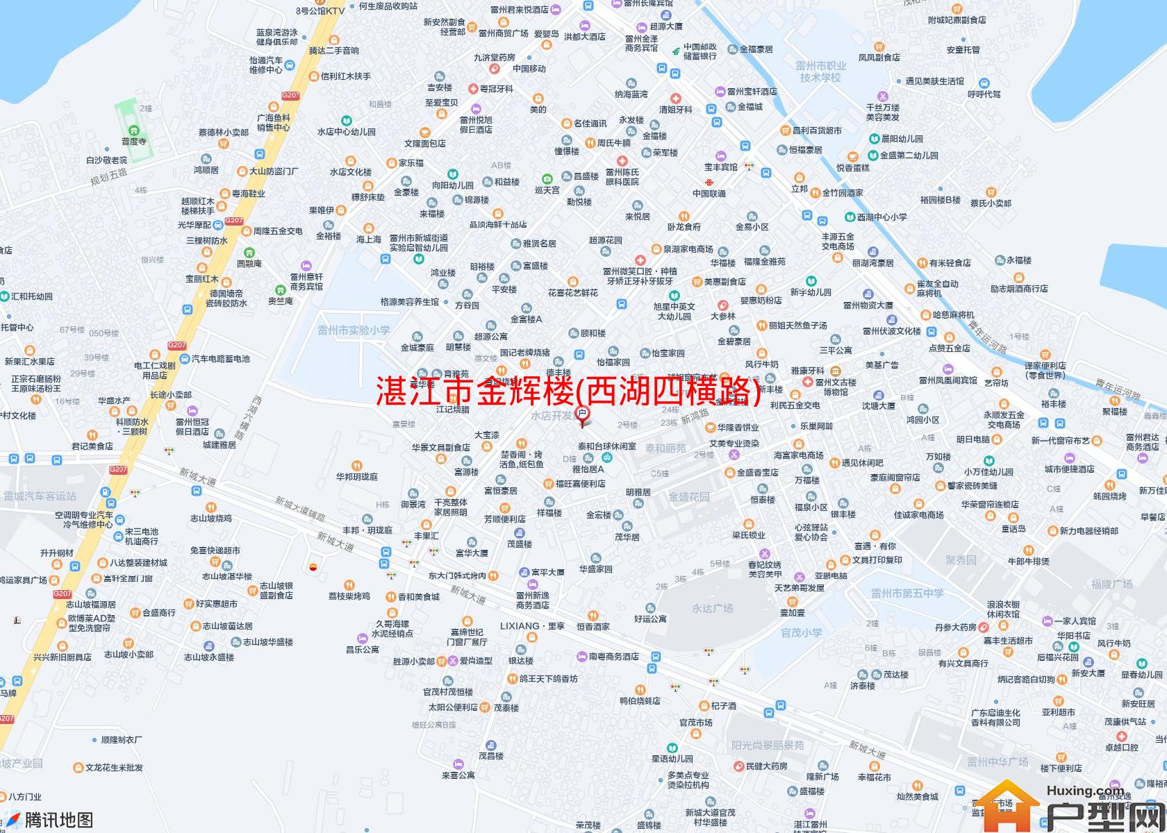 金辉楼(西湖四横路)小区 - 户型网