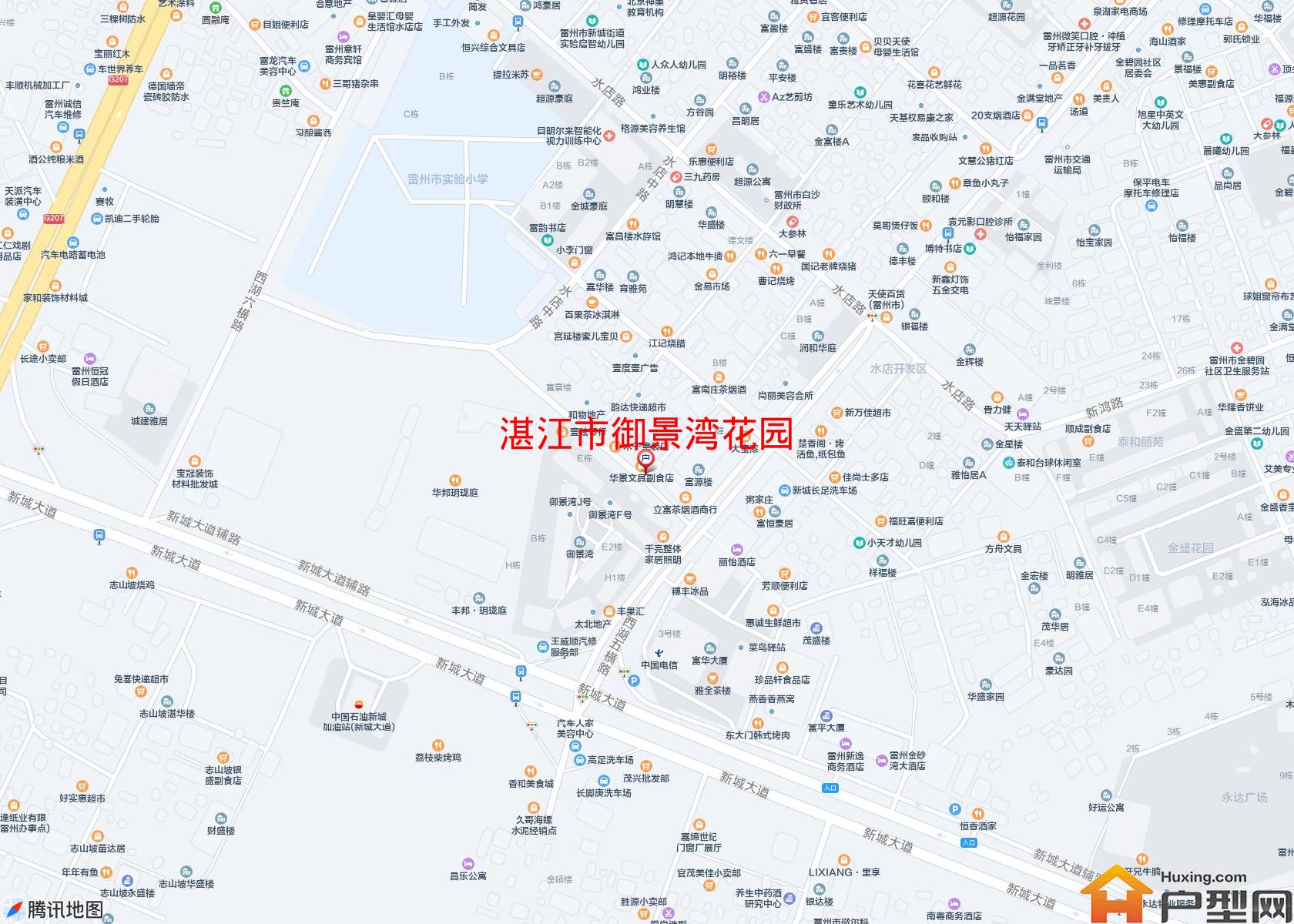 御景湾花园小区 - 户型网