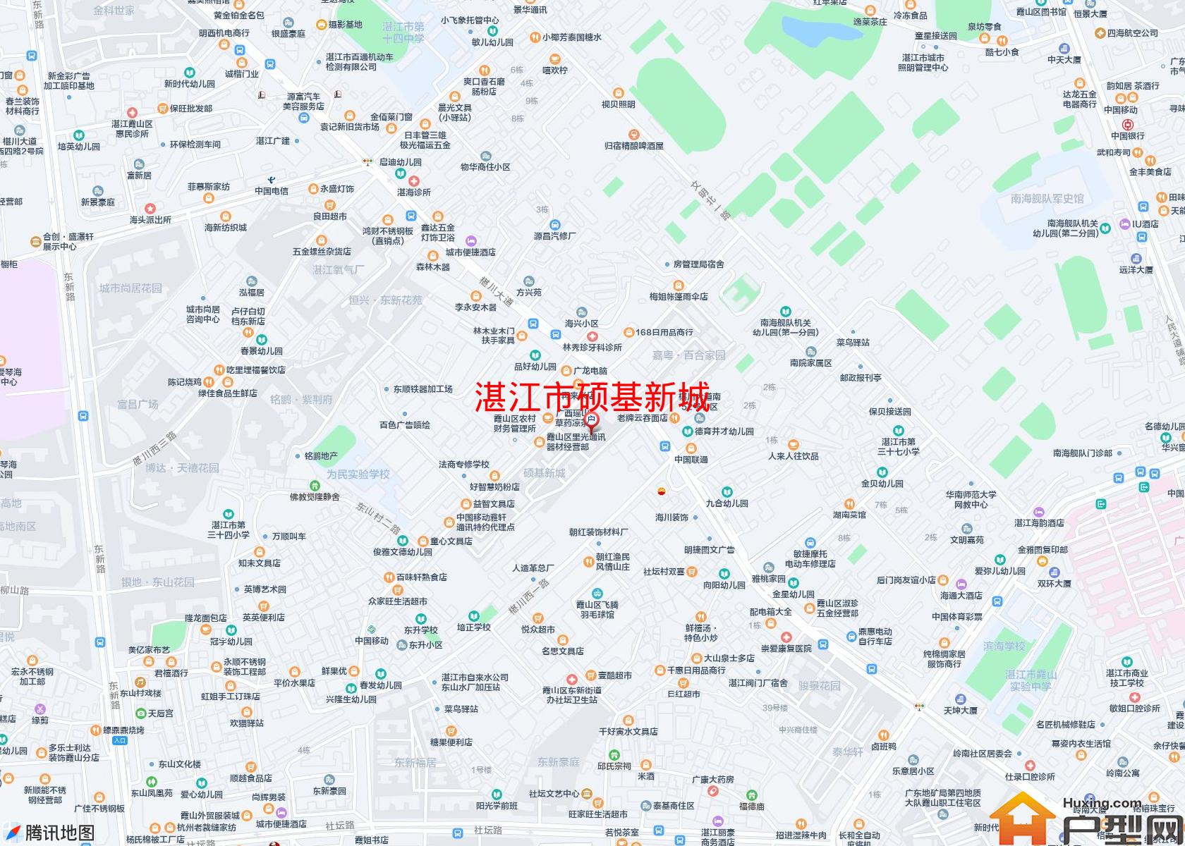 硕基新城小区 - 户型网