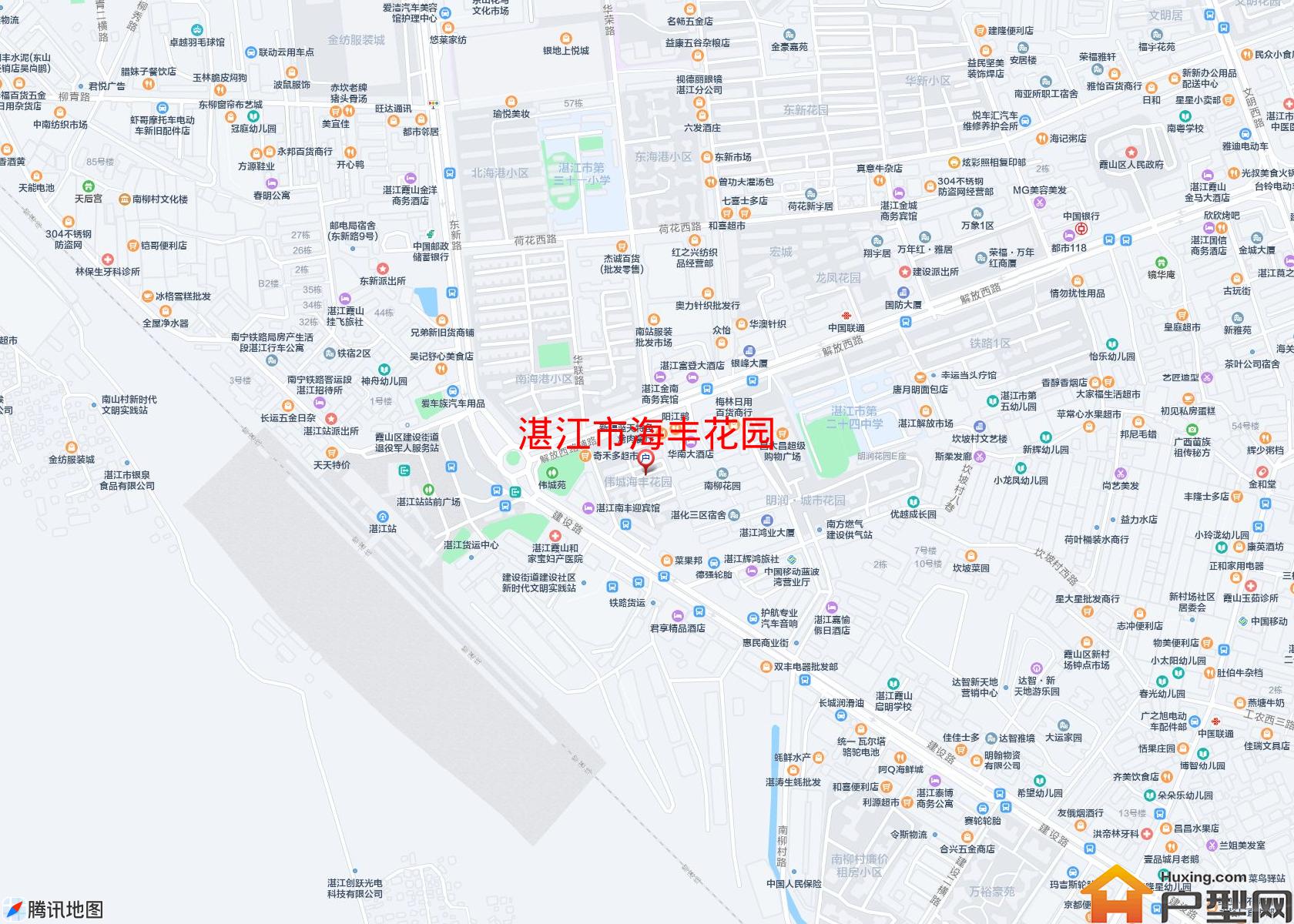 海丰花园小区 - 户型网