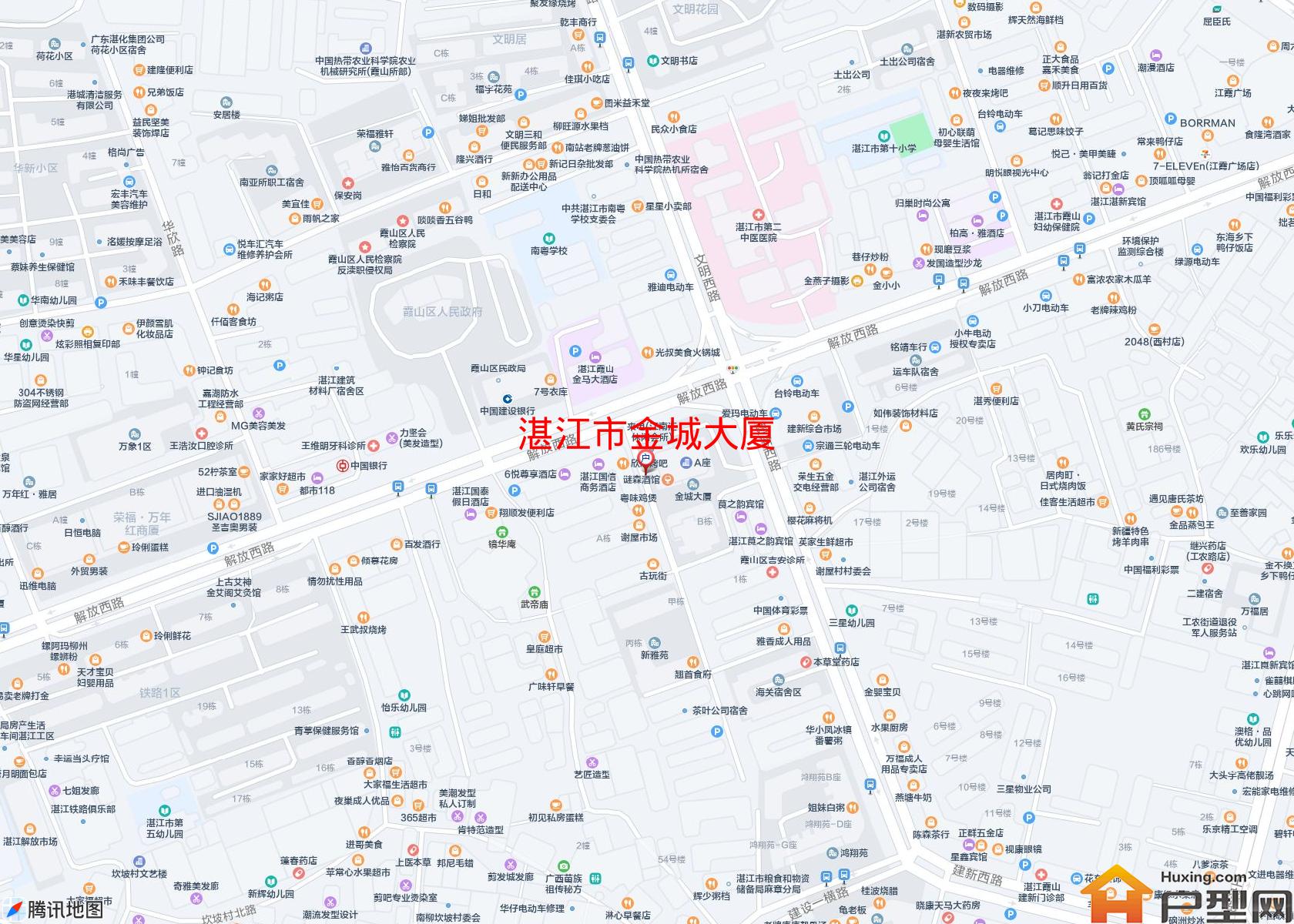 金城大厦小区 - 户型网
