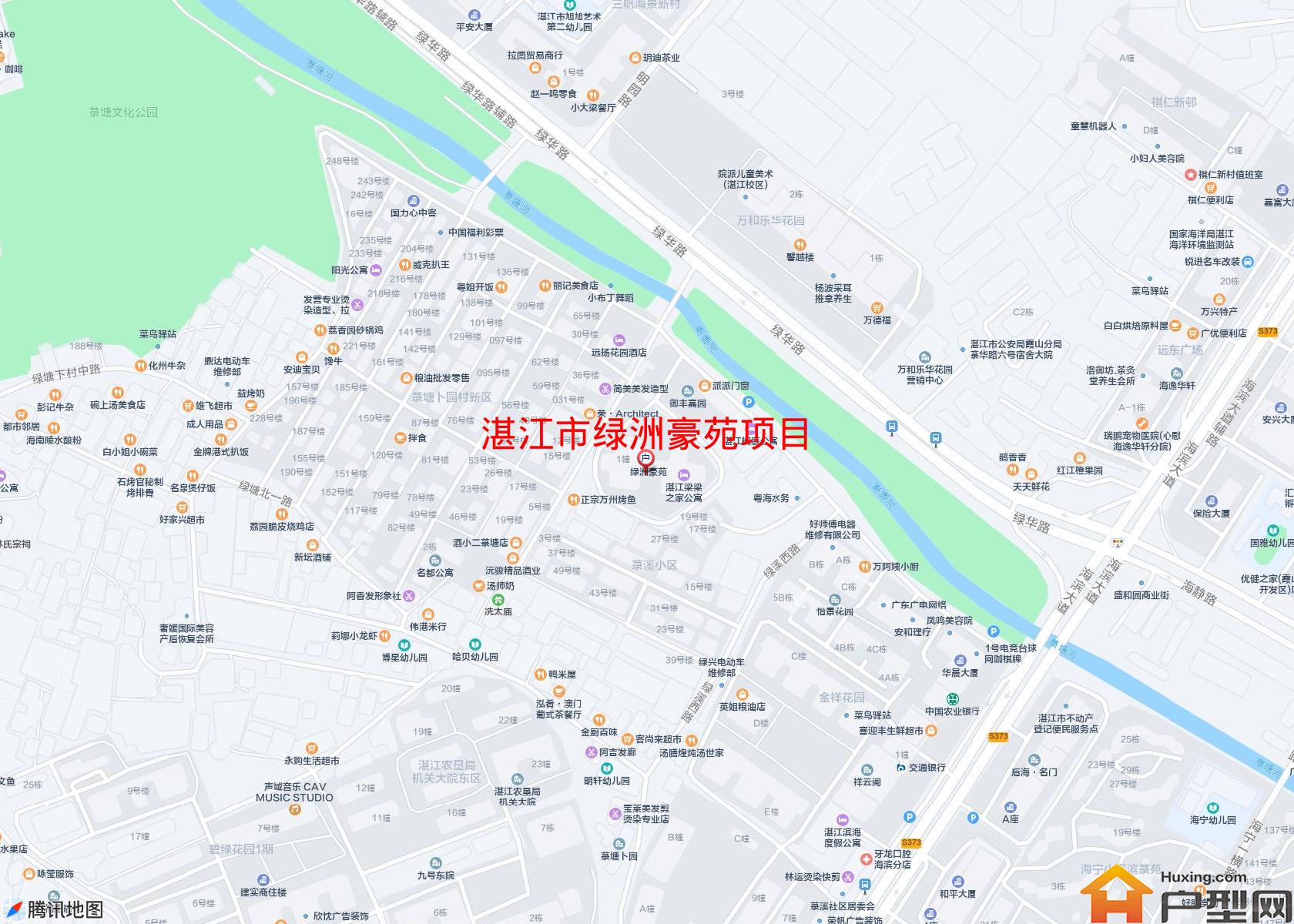 绿洲豪苑项目小区 - 户型网