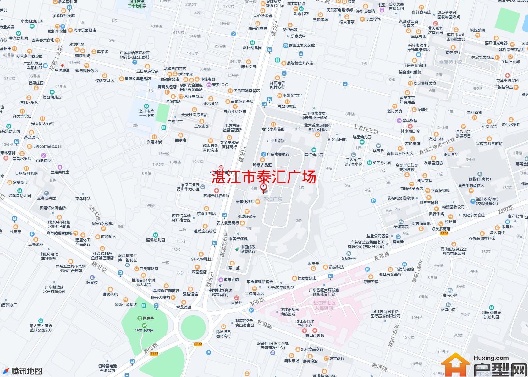 泰汇广场小区 - 户型网
